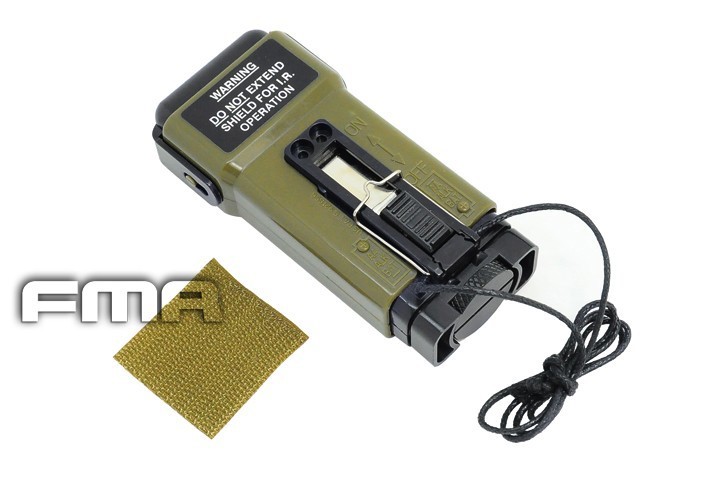 Distress Marker MS2000 Light IR Strobe Helmet Beacon Emergency Signal Lamp NEW
