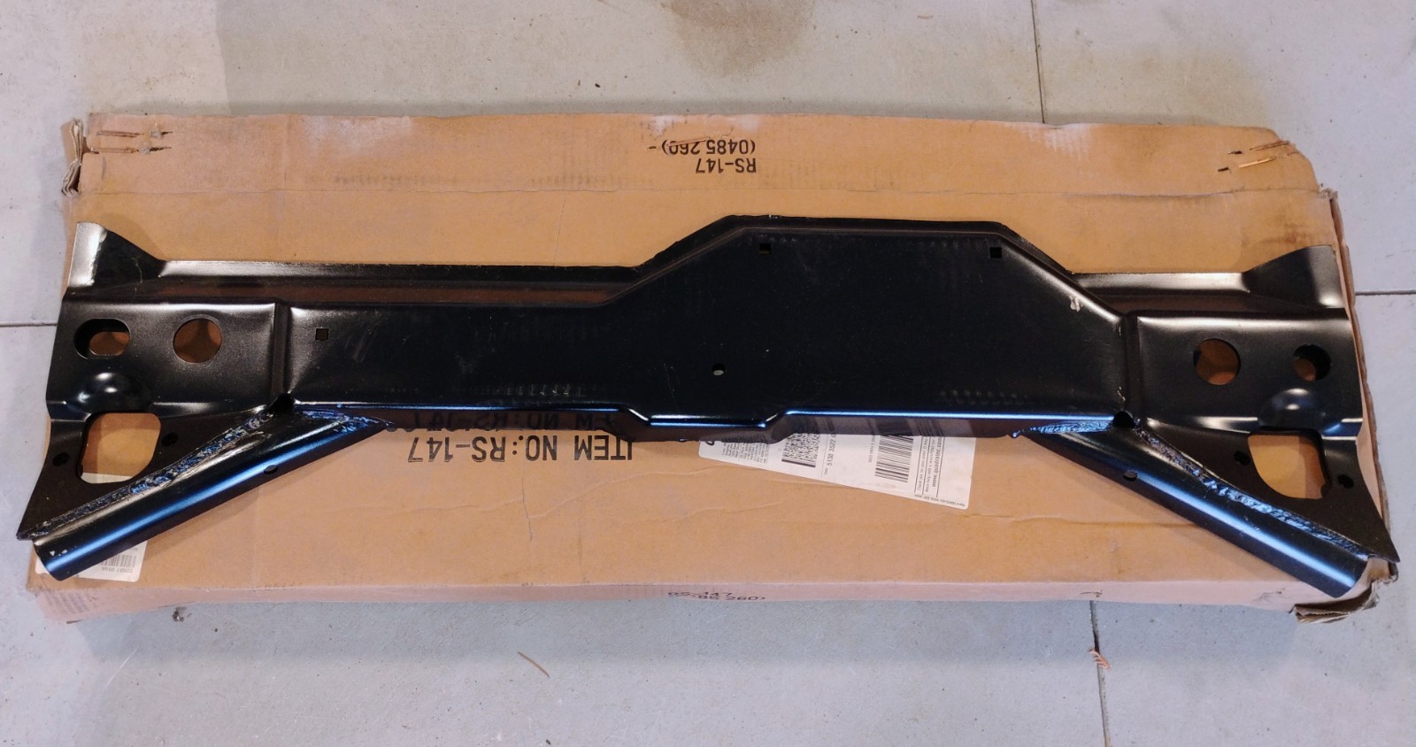 1997-2006 Jeep Wrangler Fuel Tank Support Frame Member Key Parts Aftm 0485-260