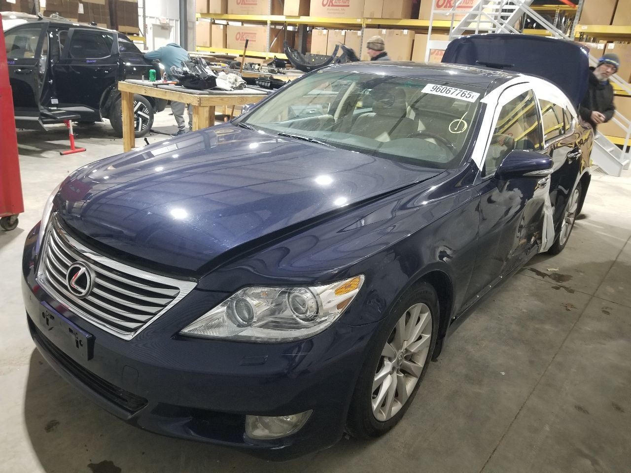 11 2011 LEXUS LS460 DRIVER ASSIST CONTROL MODULE 8934050030