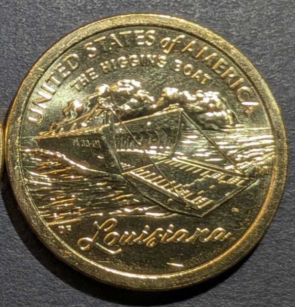2023-P Louisiana Innovation Dollar