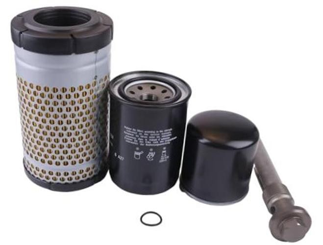 Filter Maintenance Pack Compatible with Massey Ferguson Compact GC1705 GC1710