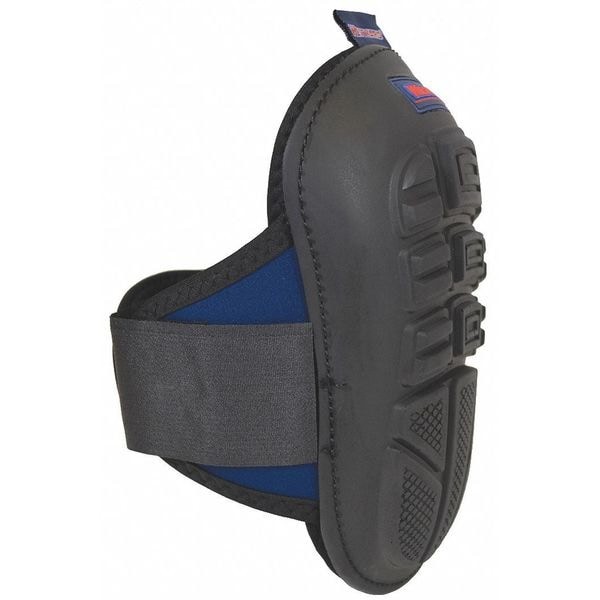 Westward 5Mzh8 Knee Pad, Stabilizer, Foam Pad, Plastic Cap, Hook-And-Loop