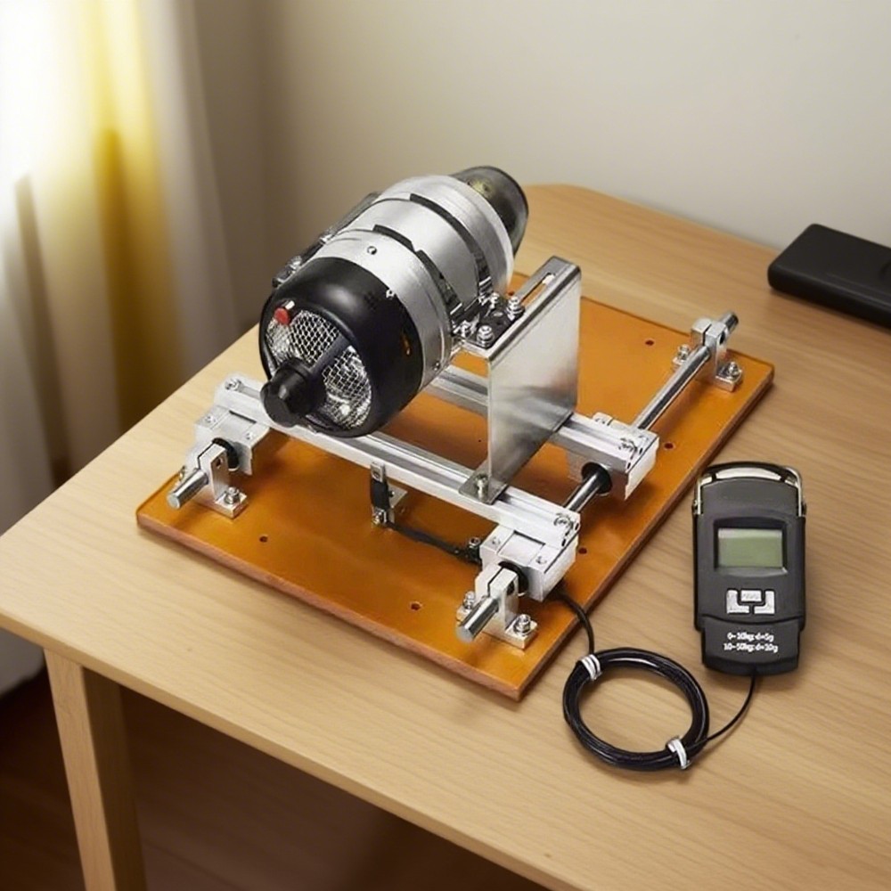 RC Jet engine Turbine Engine or EDF Fan Unit Testing Stand up to 40kg enginebtXu