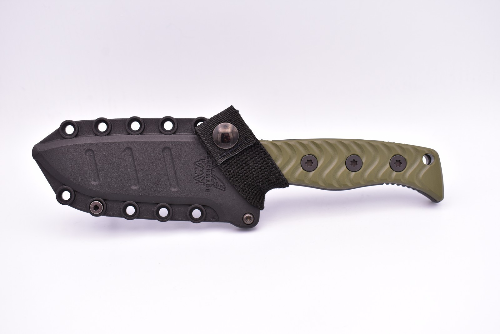 Custom G10 Handles for Benchmade Fixed Adamas 375