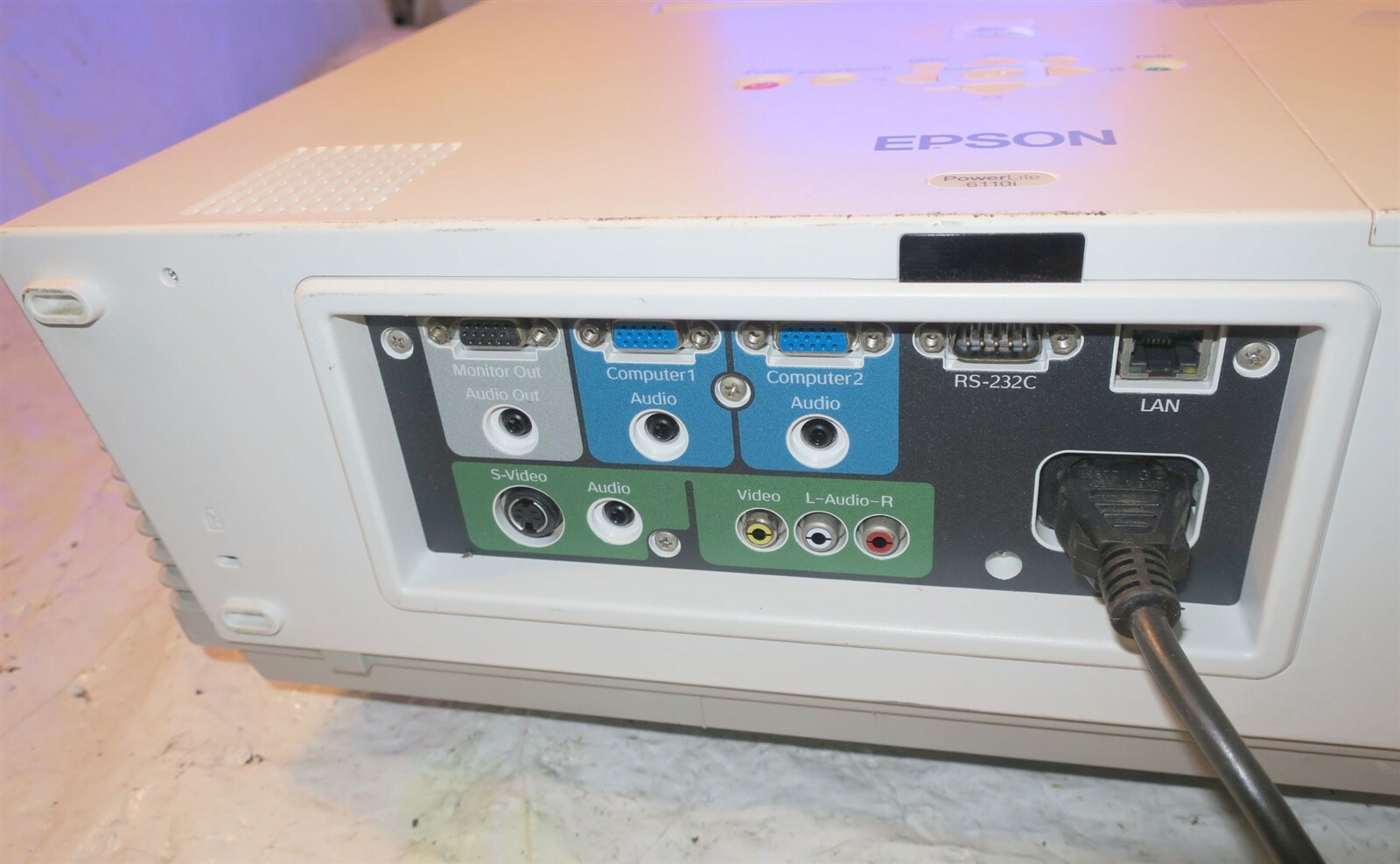 Epson PowerLite 6110i Projector