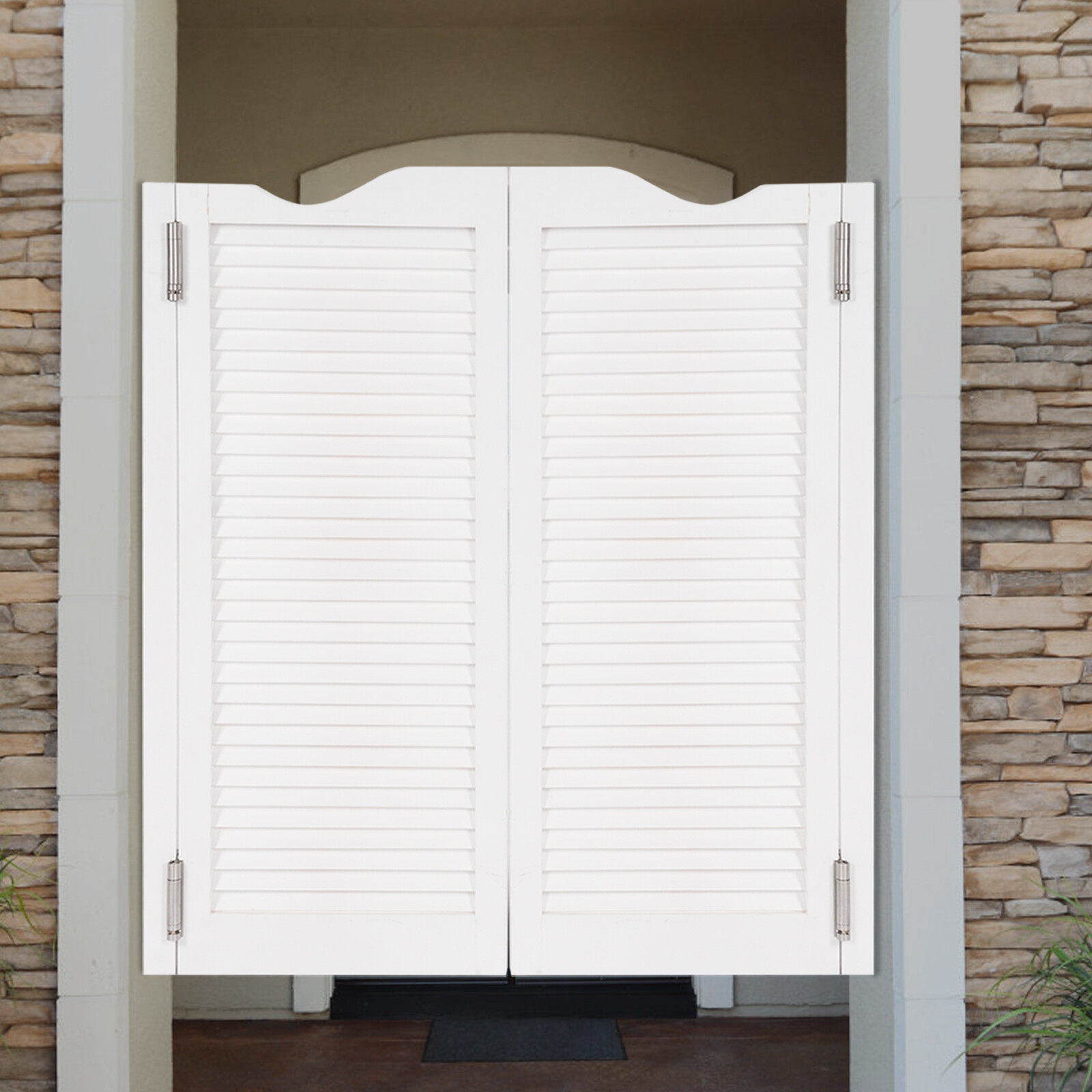 Countryside Double Half Door Double-hinged Door With Hinges