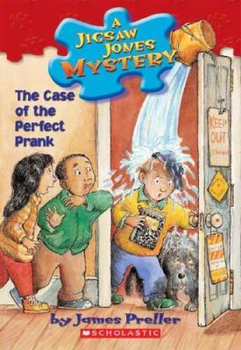 The Case of the Perfect Prank (Jigsaw Jones Mystery, No. 23) - Paperback - GOOD