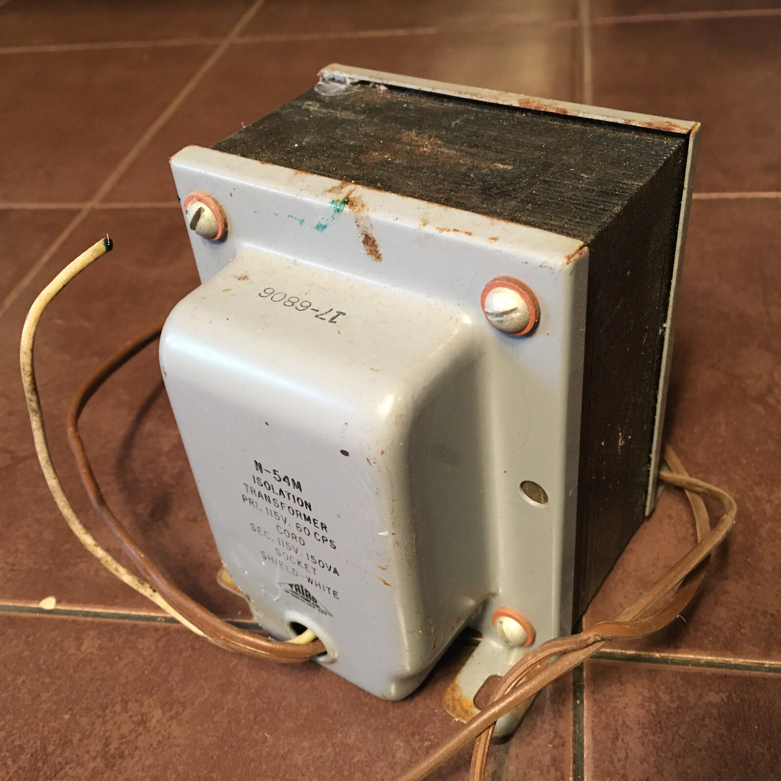 Triad N-54M Isolation Transformer