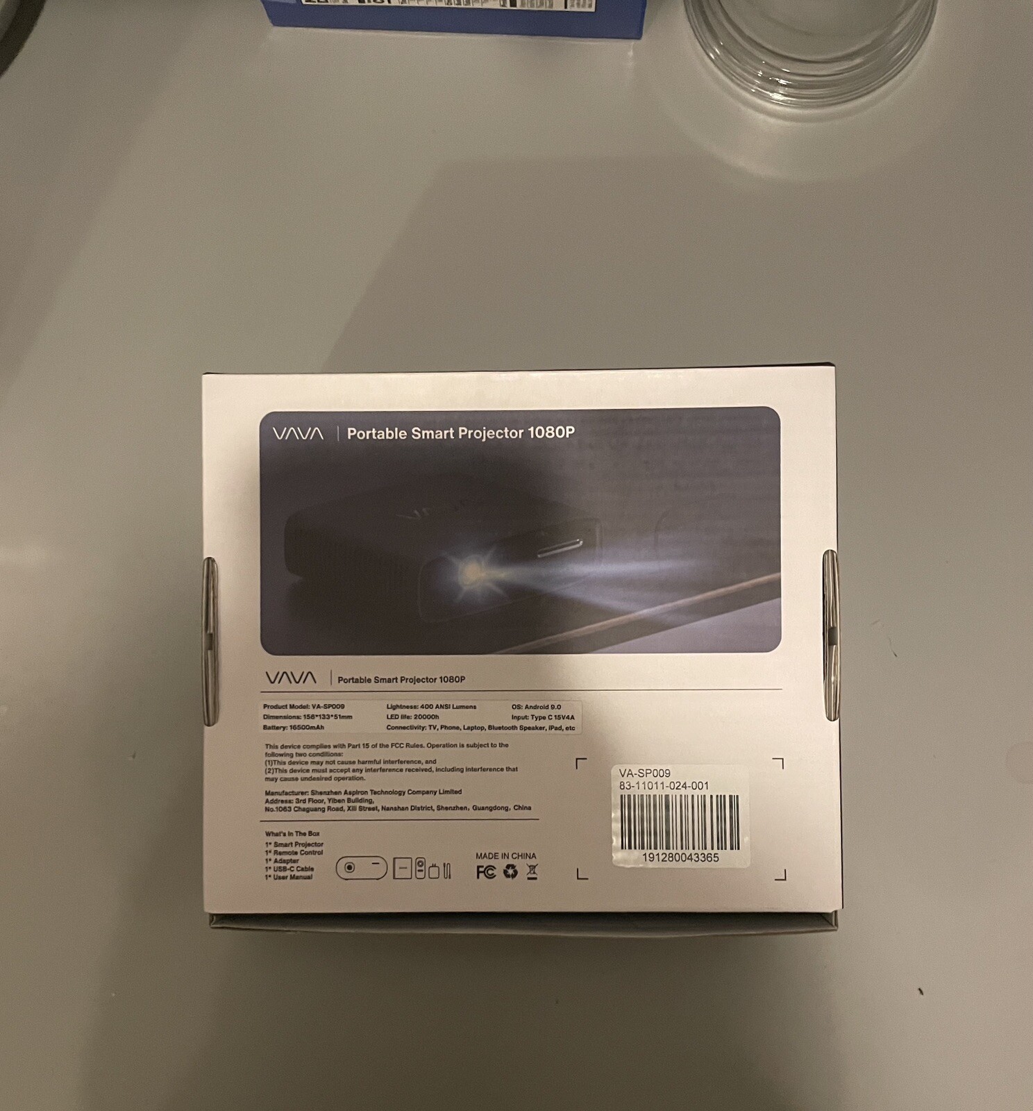 Vava Portable Smart Projector Model/ Va-sp009