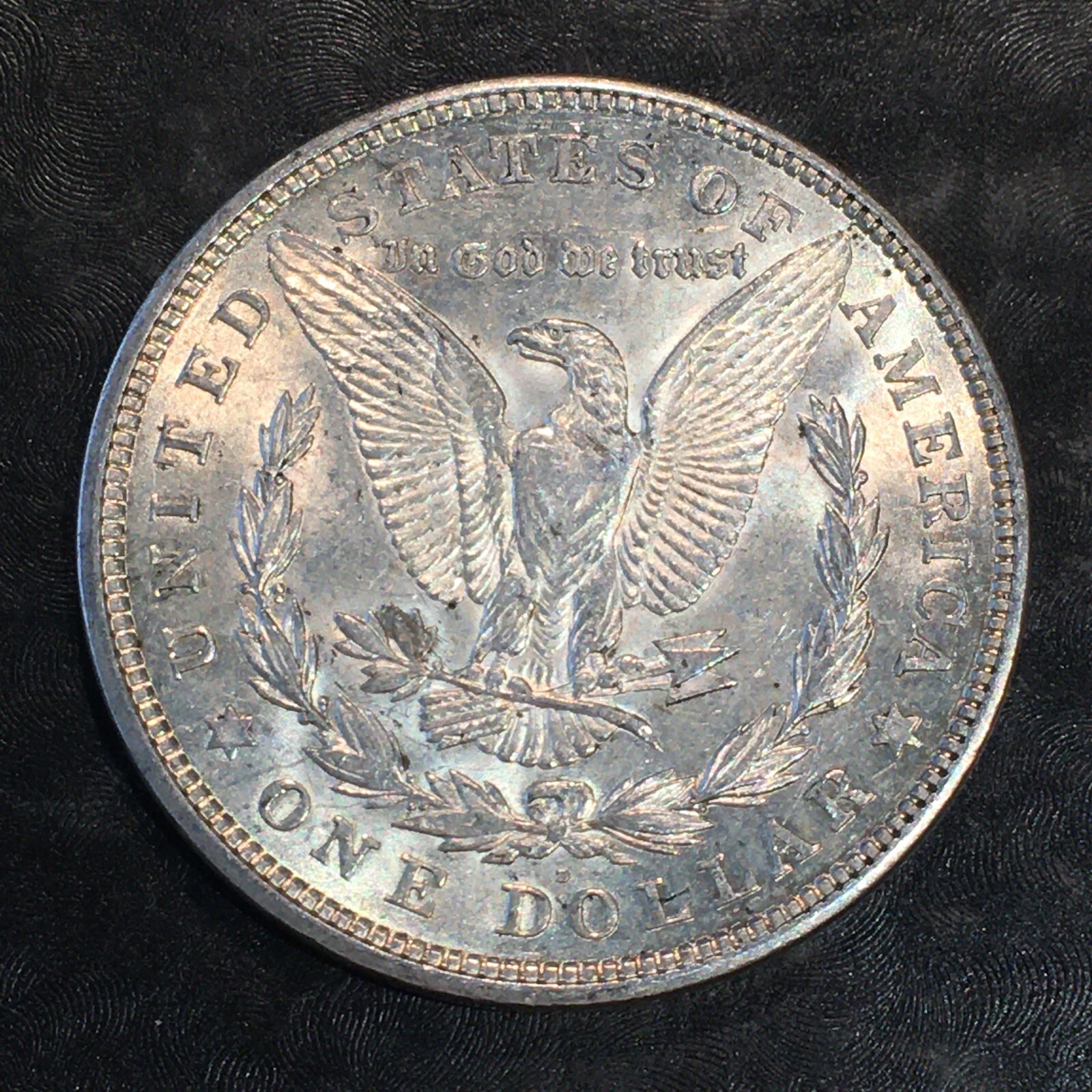 1921-D Morgan Dollar - High Quality Scans #N573
