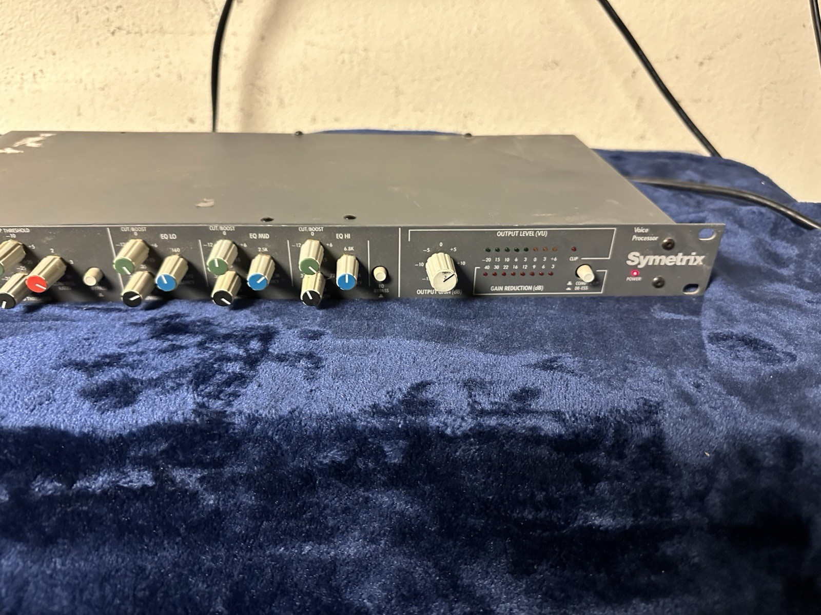 Symetrix 528 Voice Processor ProSoundUniverse Works great