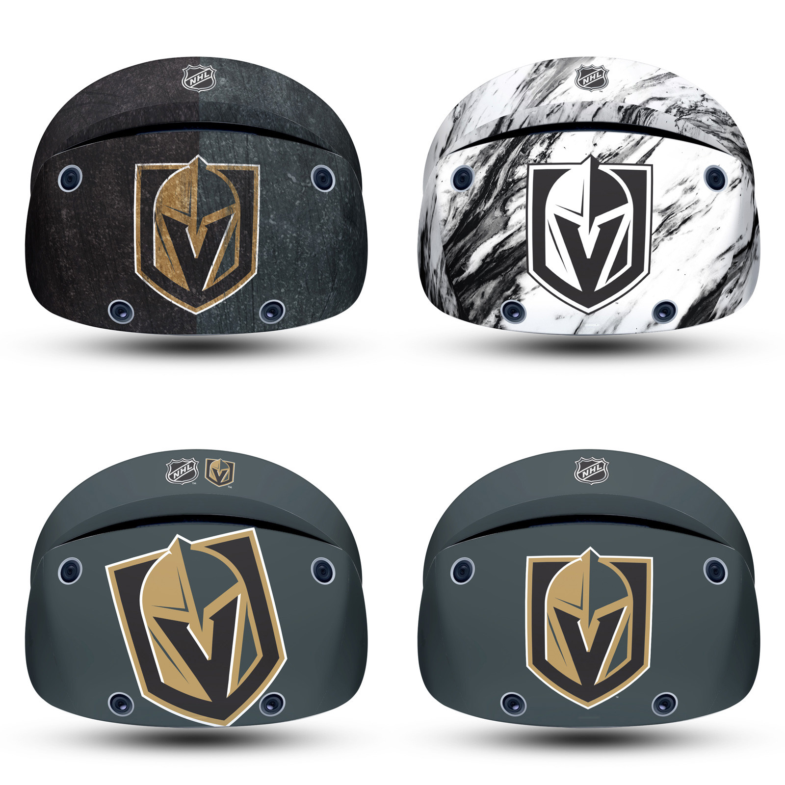 OFFICIAL NHL VEGAS GOLDEN KNIGHTS VINYL SKIN FOR SONY PS5 PLAYSTATION PS VR2