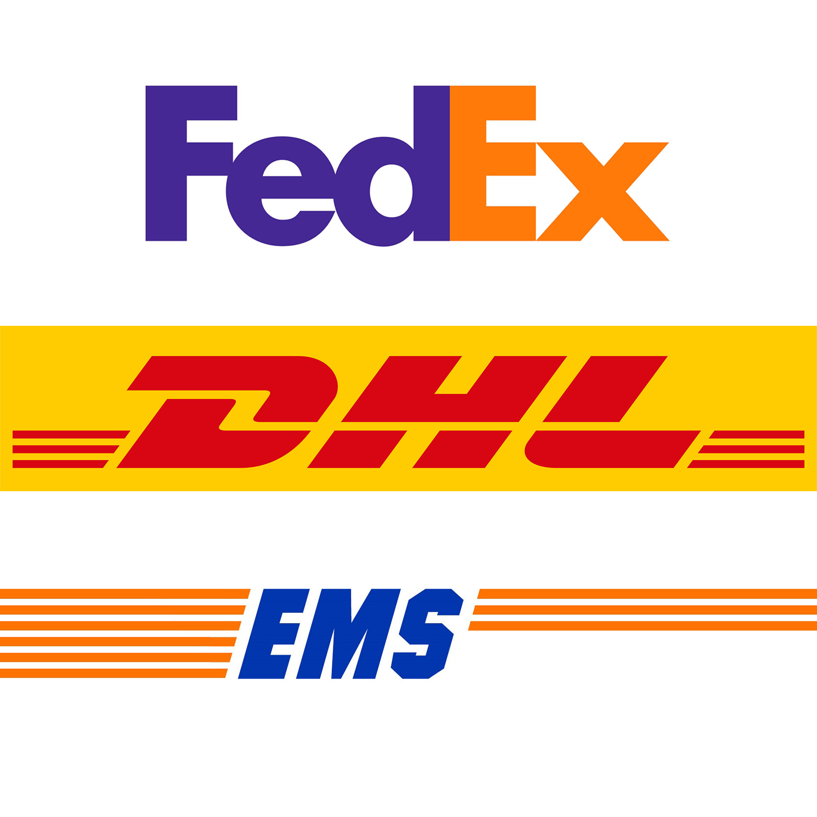 Shipping Upgrade FedEx or DHL or EMS With Tracking  Fee $20