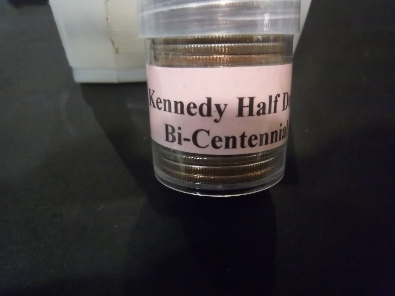 Kennedy Bi-Centennial Half Dollars - Tube of 20 Coins