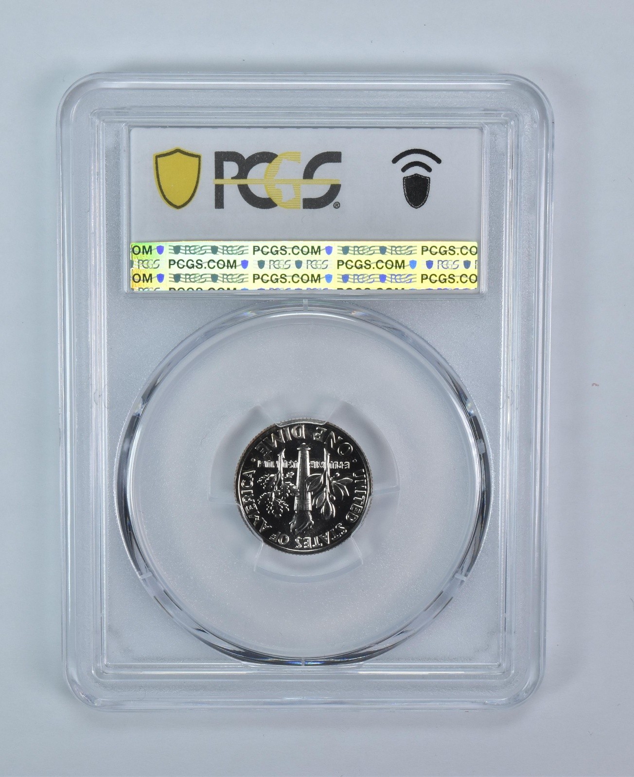 1971-S Roosevelt Dime PR69 PCGS Blue Label