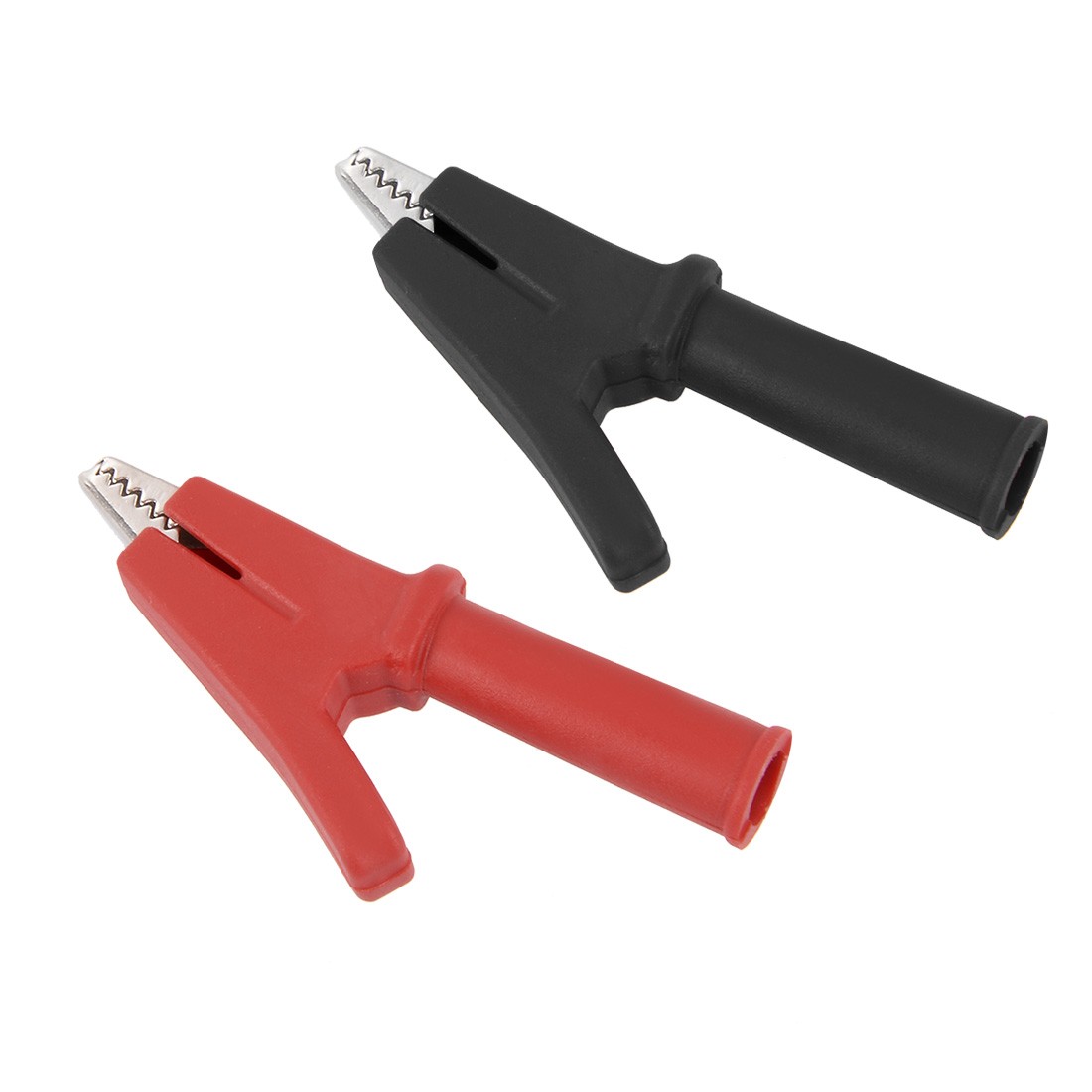 5 Pair 20A High-temperature Endurable Alligator Clips Red/Black