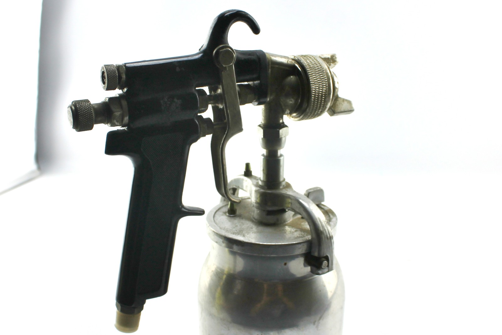 Paint Sprayer Air Powered Spray Car Paining 1/4 Gallon