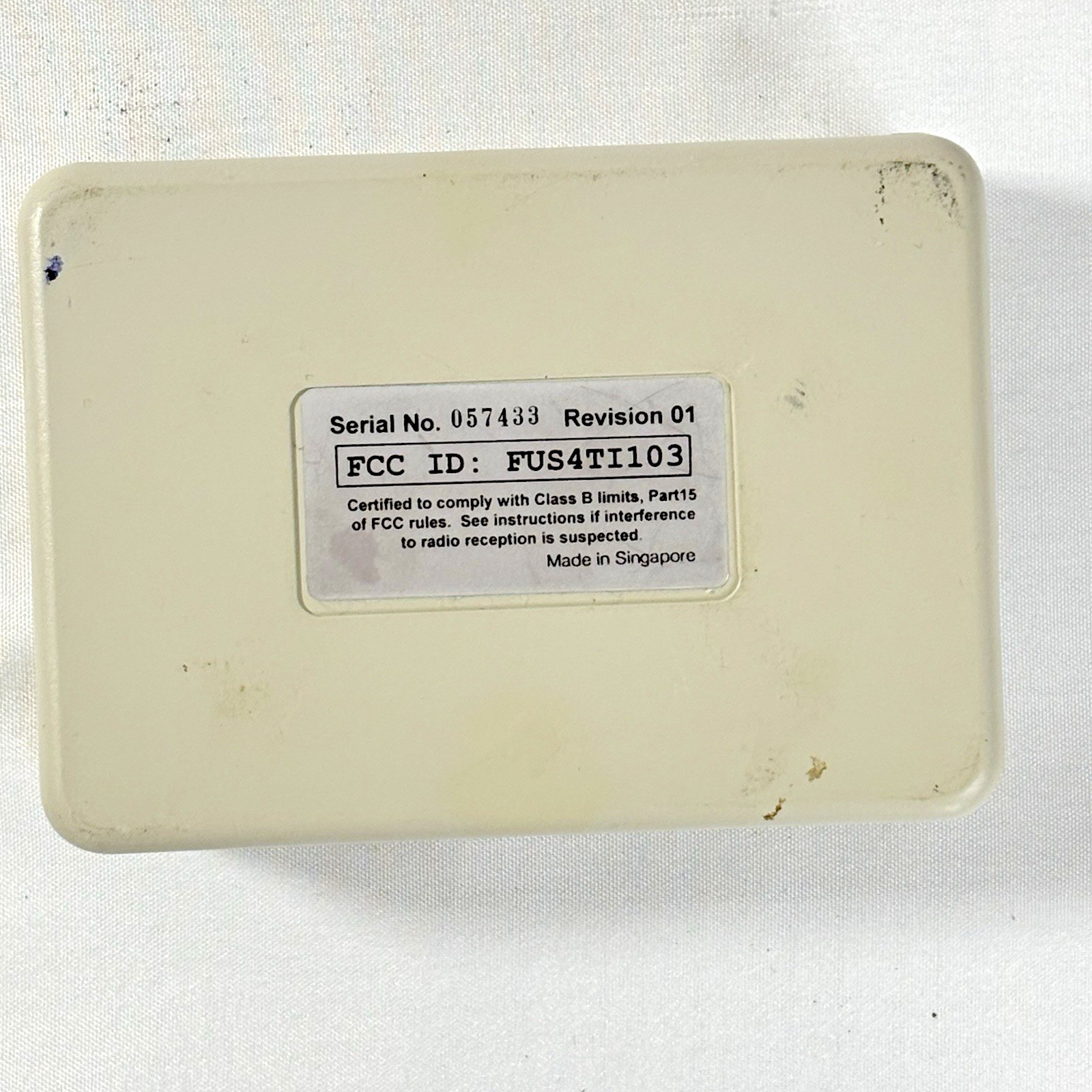 Opcode MIDI Translator II Interface Mac MIDI Adapter Vintage Opcode Systems