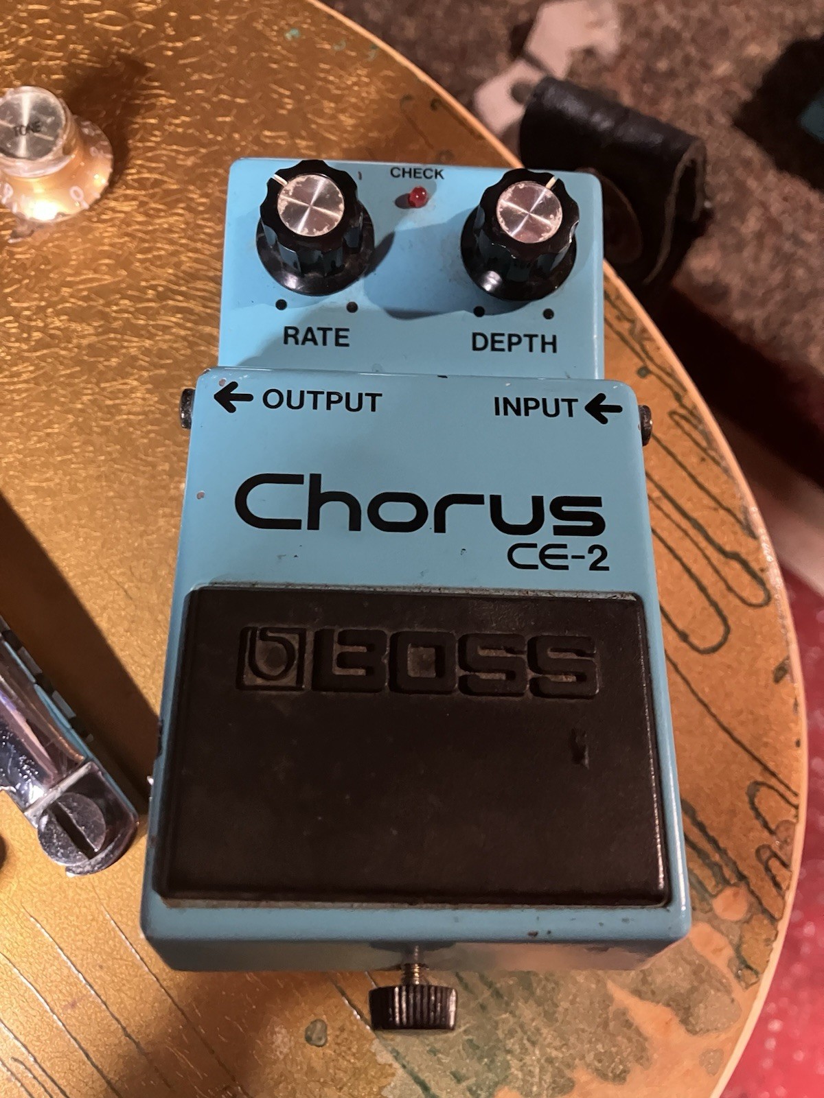 BOSS CE-2 Chorus Pedal Vintage MIJ Japan Green Label!