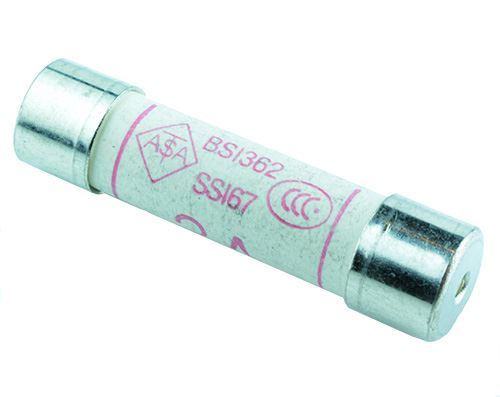 10 x 7A Domestic Plug Fuse 1” 25.4 x 6.3mm BS1362