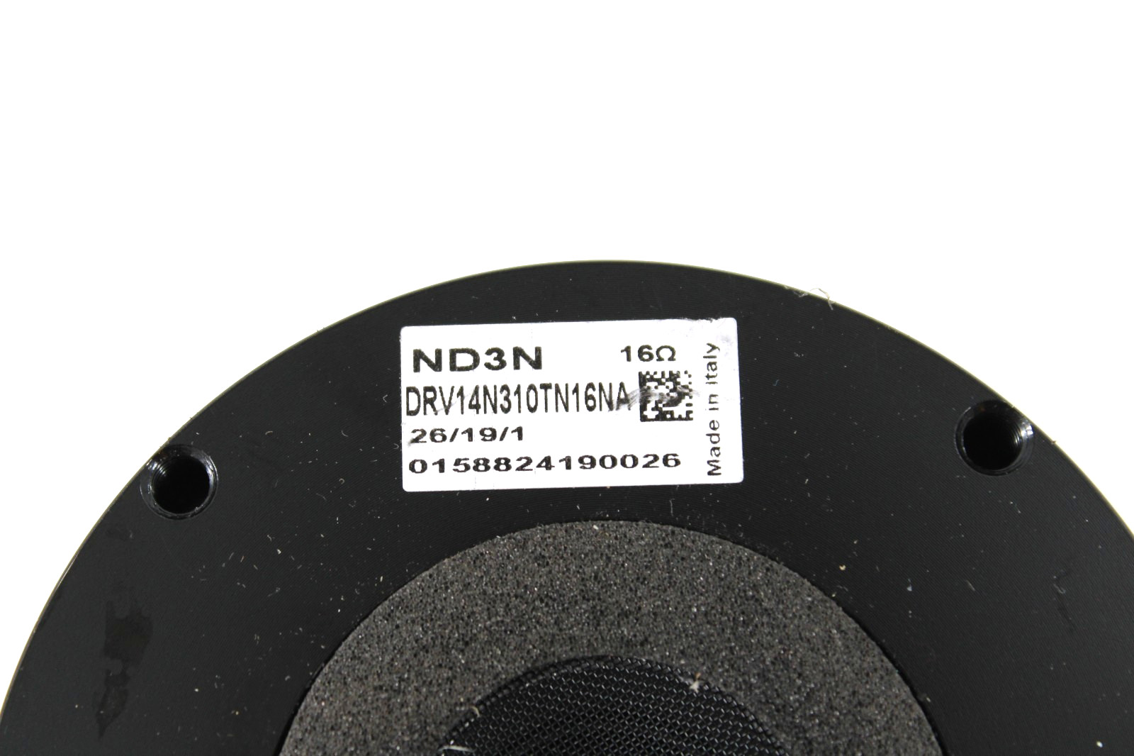 Eighteen Sound / 18 Sound ND3N HF Driver 16 Ohm Made in Italy