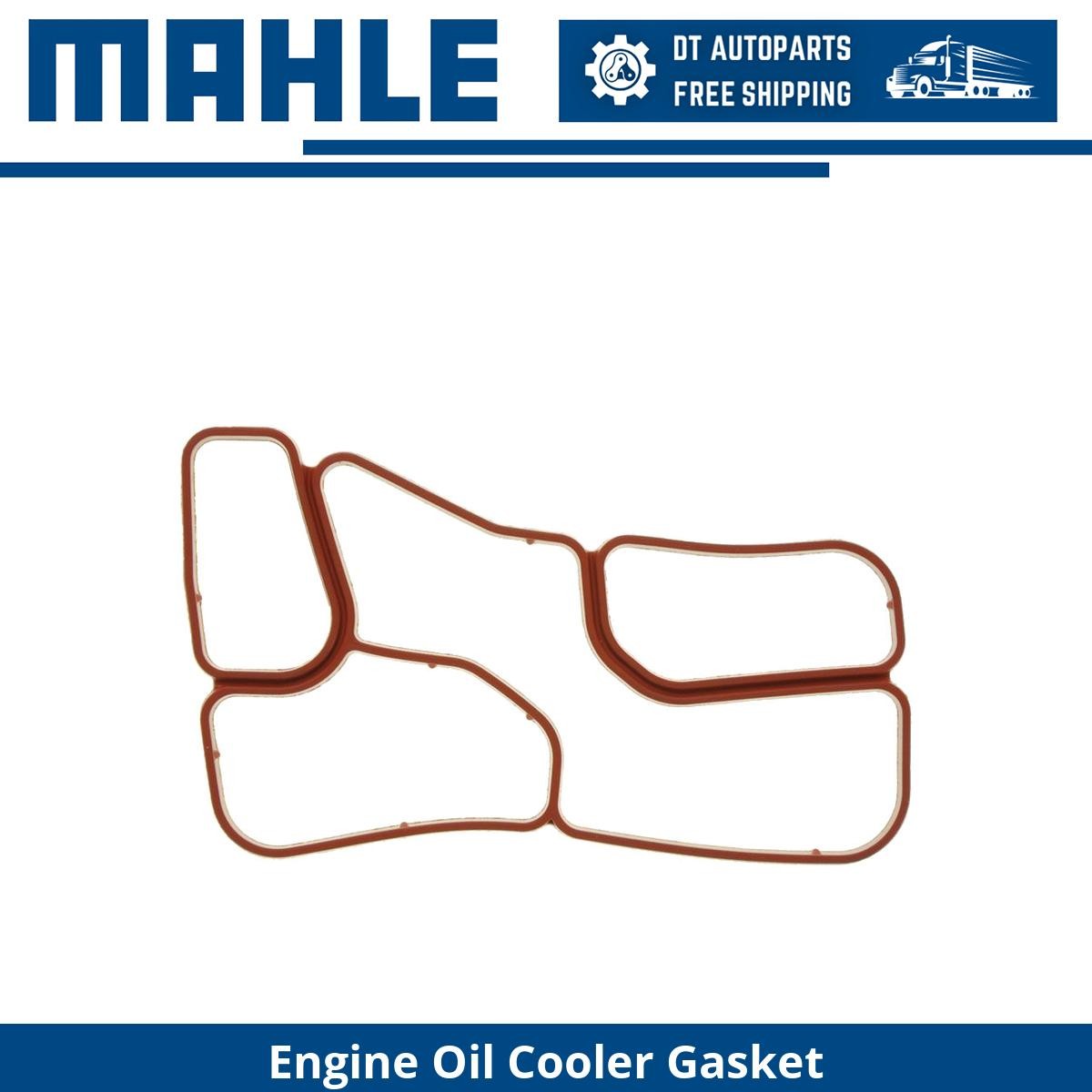 For 2007-2012 Mercedes-Benz GL450 4.7L V8 Engine Oil Cooler Gasket Mahle 2008