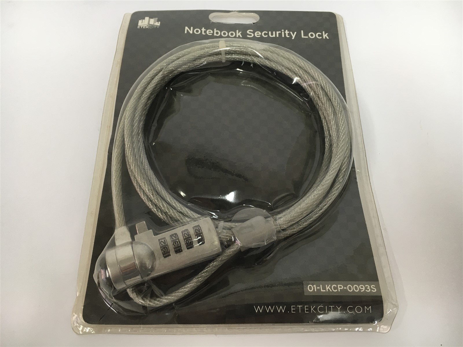 Etekcity Notebook Security Lock 01-LKCP-0093S