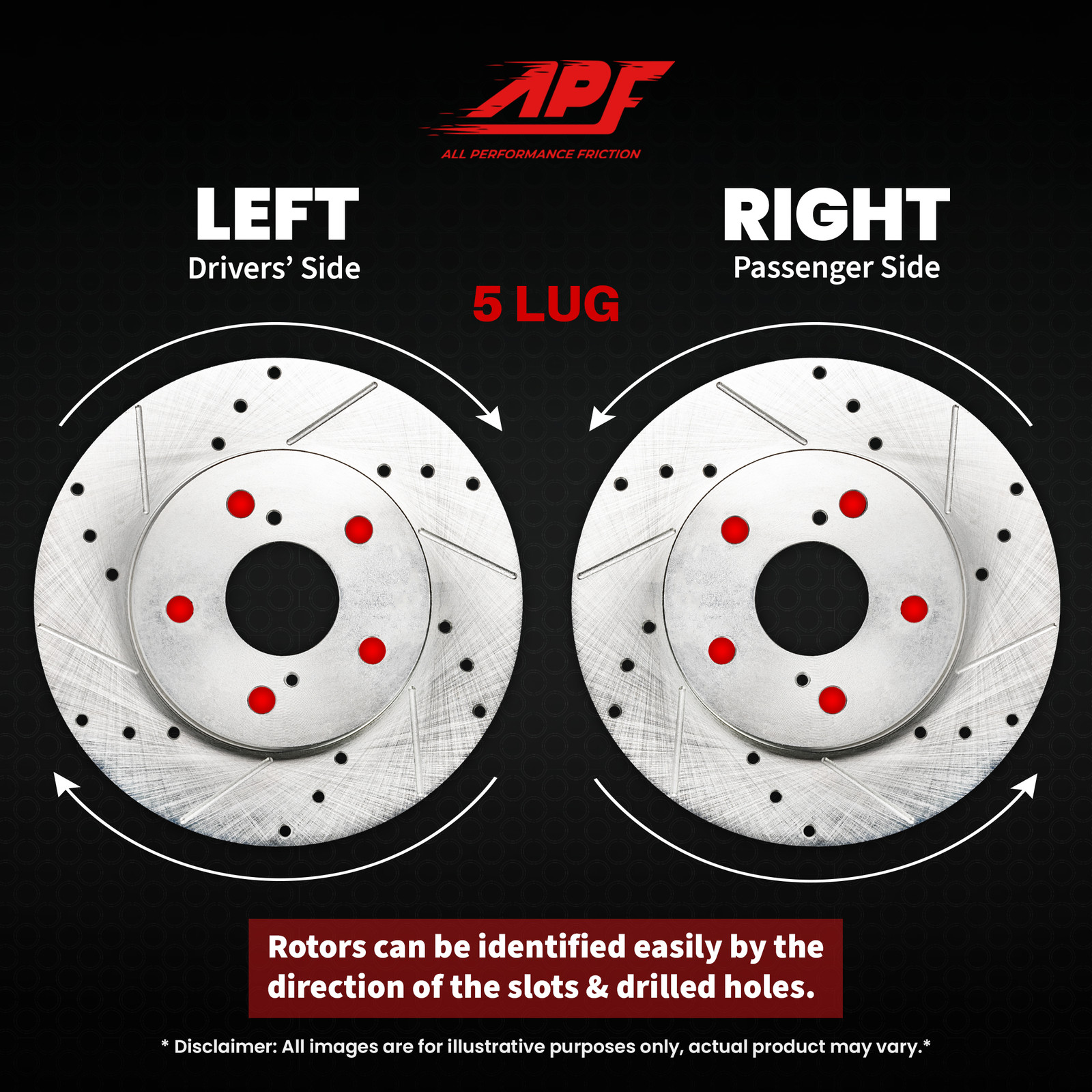 For Lexus ES300 2000-2001 - Front + Rear Ceramic Brake Kit