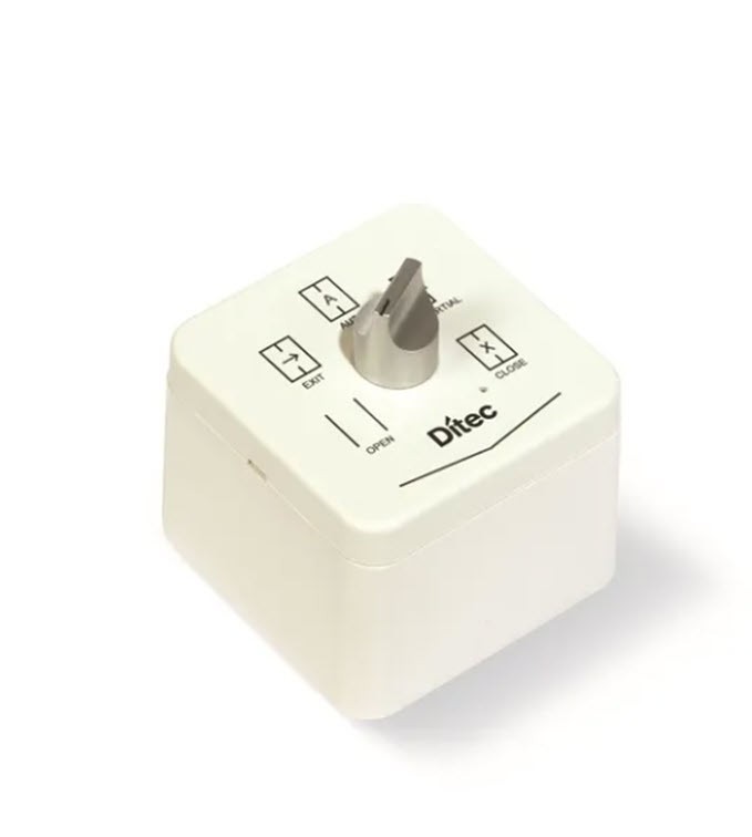 DITEC COM501MHS Mechanical Program Selector with Knob Drive for Gam