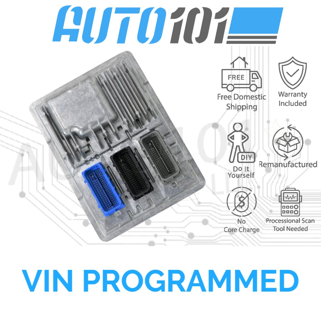VIN Programmed 2017-2020 Chevrolet Malibu Engine Computer ECM 12700116 GM