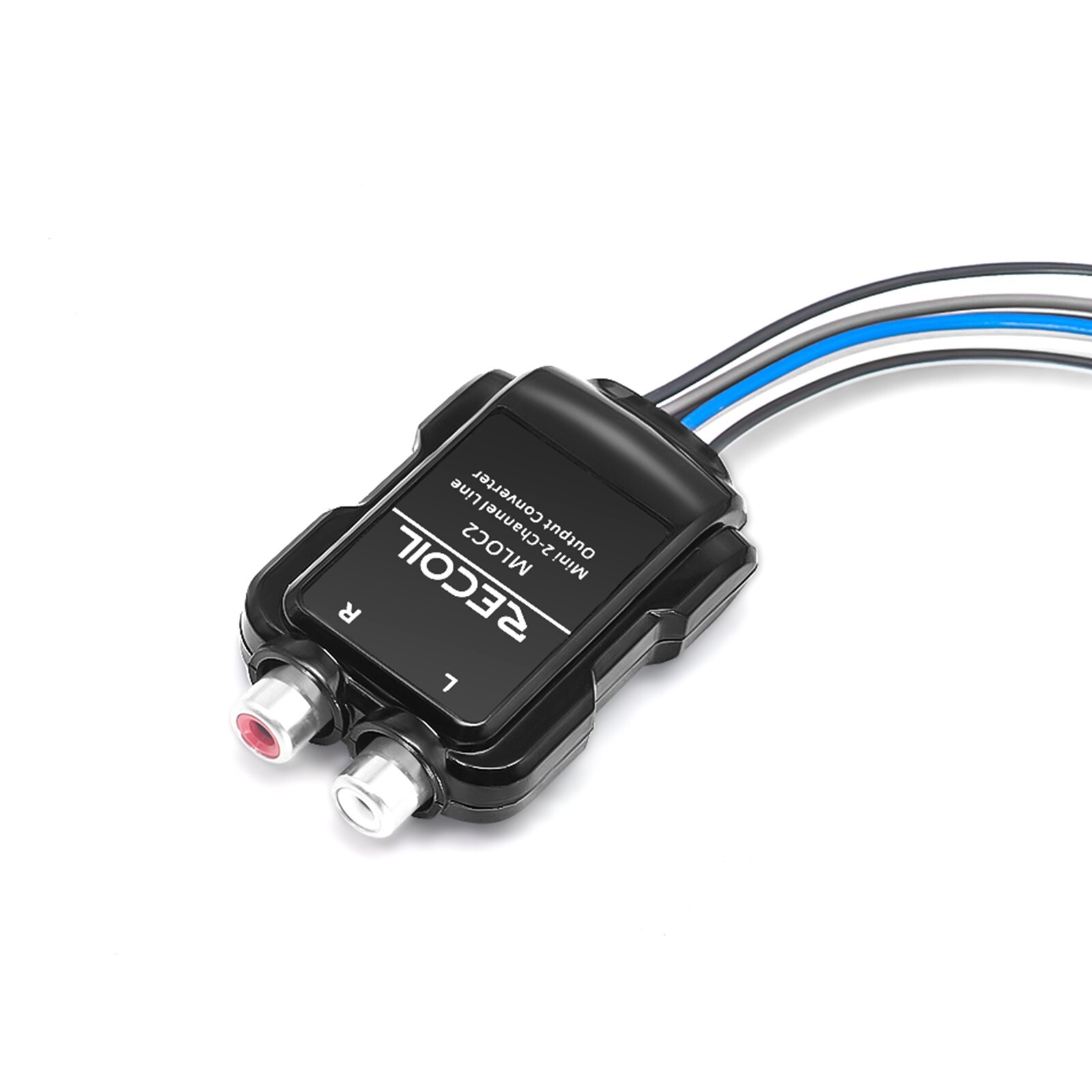 Recoil MLOC2 2-Channel Smart Micro Line Output Converter 2 Kits
