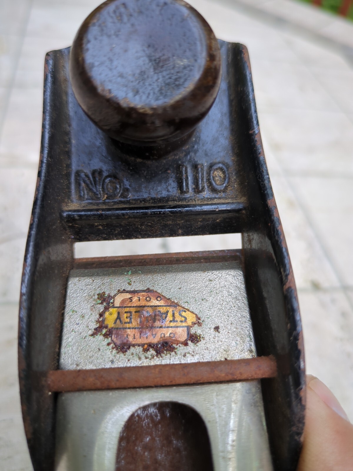 Vintage Stanley No 110 Block Plane