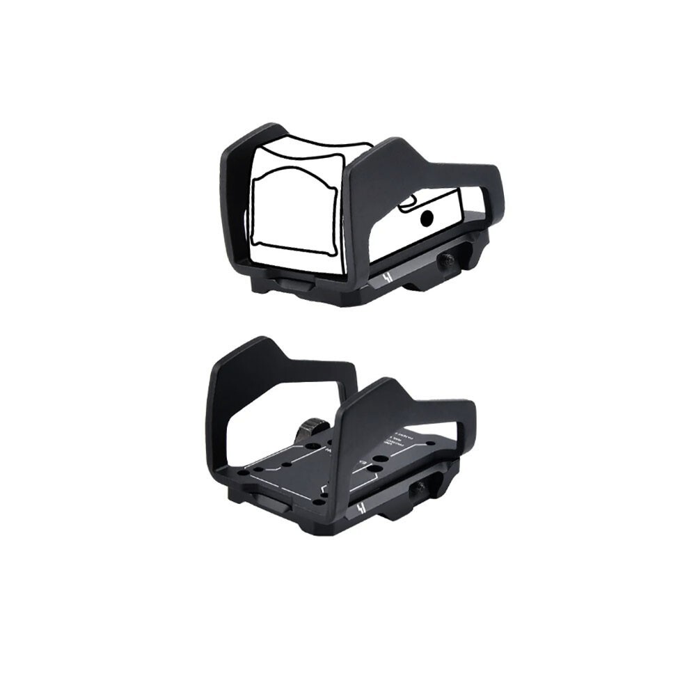 Tactical REX RMR Red Dot Sight Mount Reflex Scope Base Fit 20mm