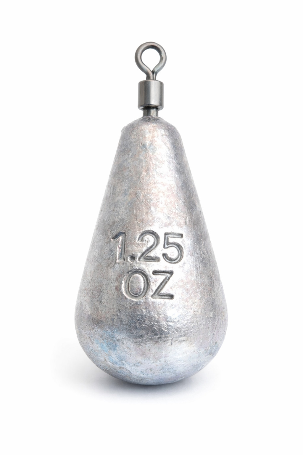 Wholesale lot of 1.25 /  1  1/4  OZ  Long Casting Swivel Bell /Sinkers. 50 PCS