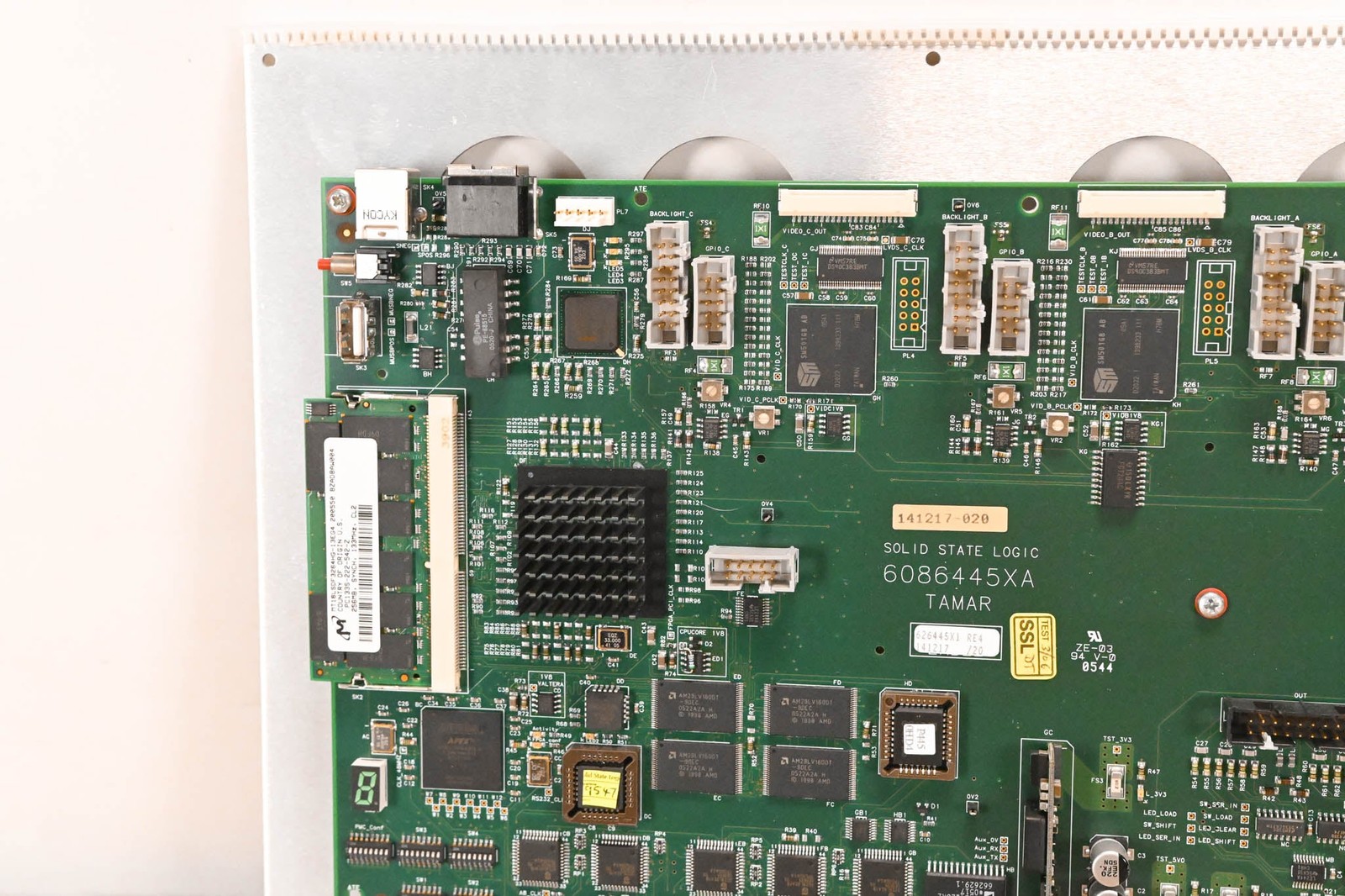 Solid State Logic C300 HD TAMAR DSP Processor Board CG01U0R