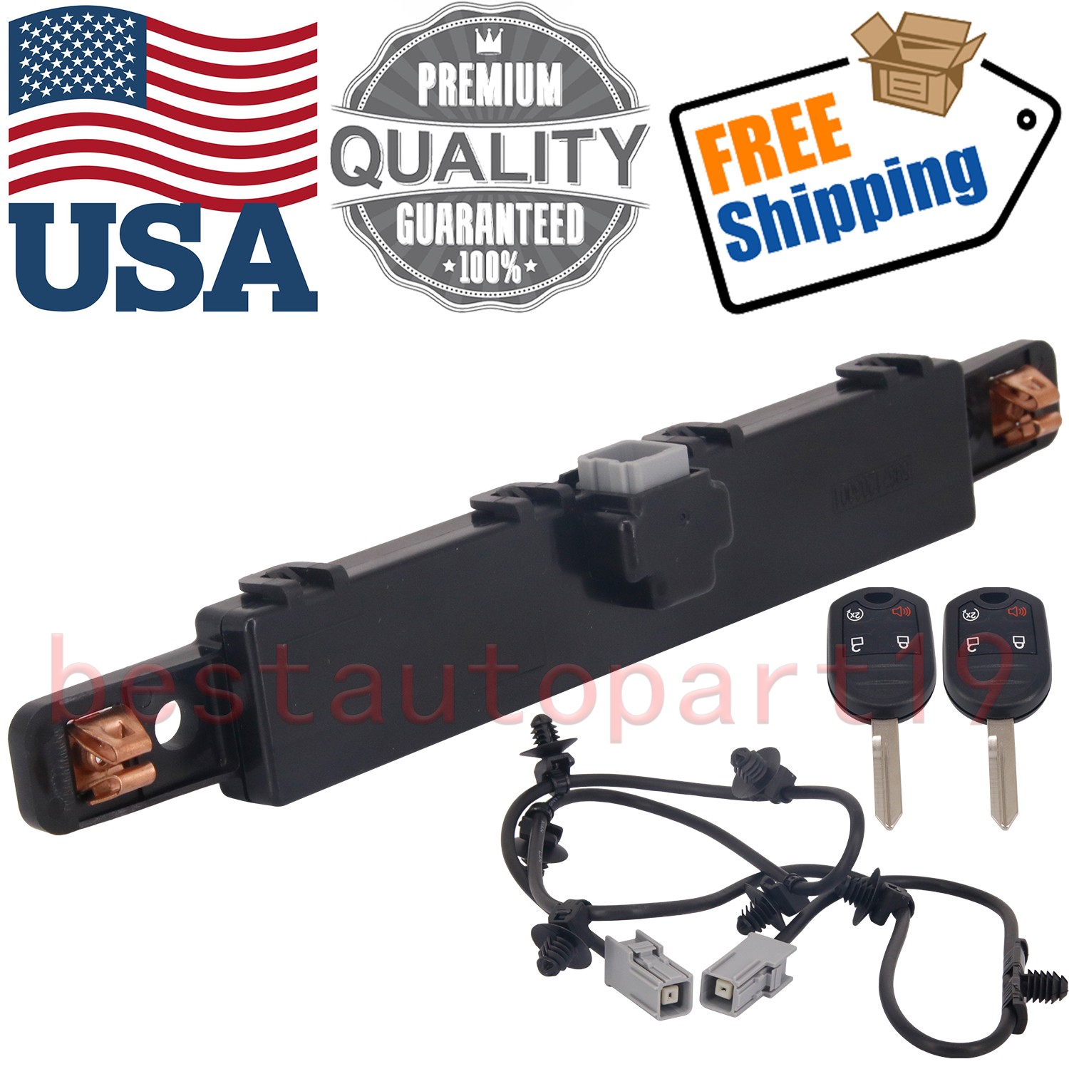 Remote Start System Kit BC3Z-19G364-A Fits Ford Edge F-150 F-250 F-350 2011-2016