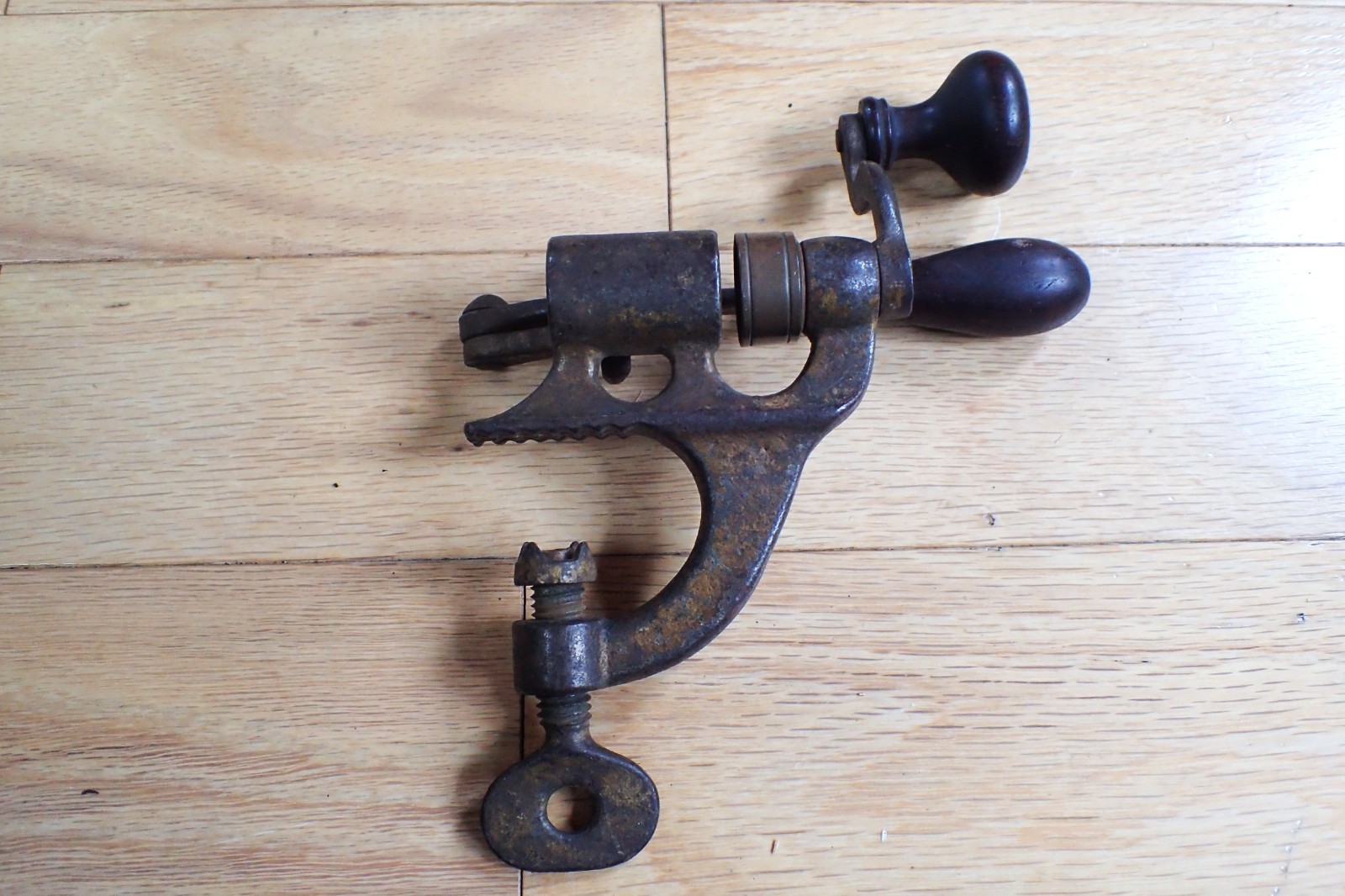 VINTAGE ANTIQUE SHOTGUN CRIMPER RELOADING TOOL ALL ORIGINAL