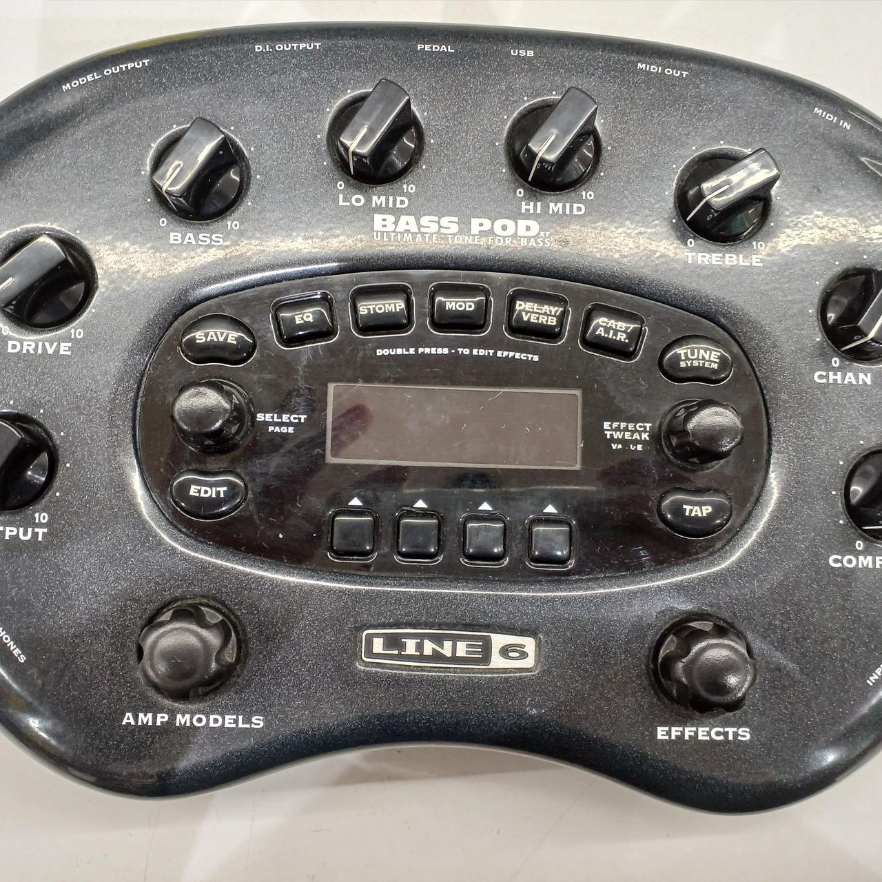 LINE6 BASS POD XT | Guitar Bass Effects Pedal in Good Condition