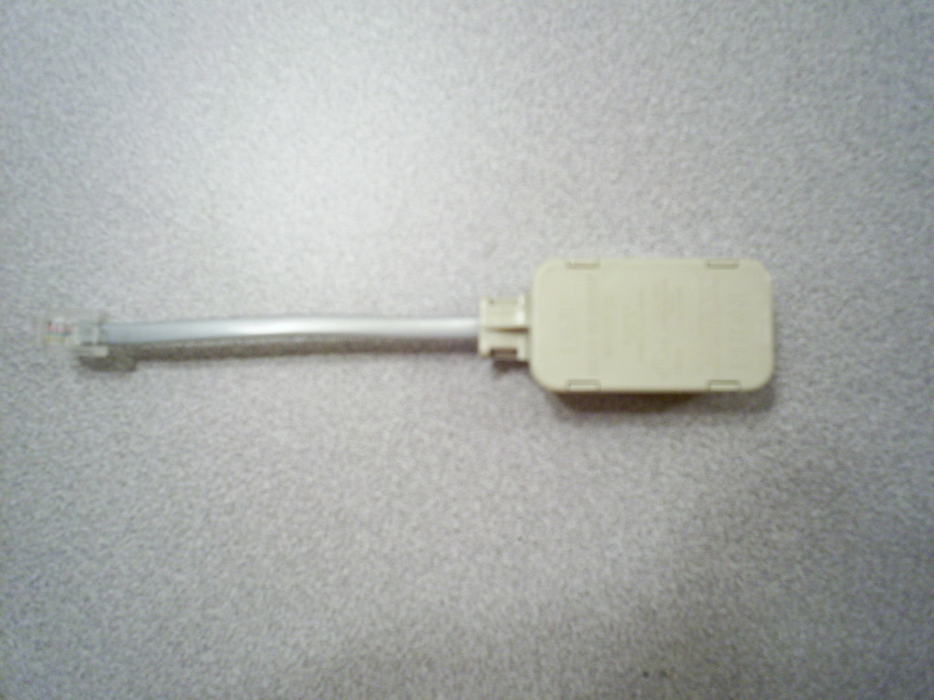 DSL Micro Filter, DSL Filter, ADSL Filter, Plug in DSL Filter.