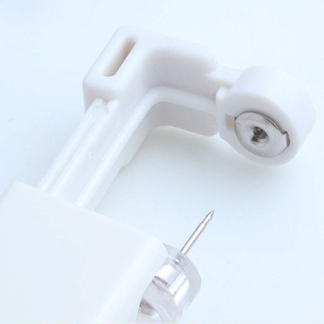 2 Pack Self Ear Piercing Kit Ear Piercing Gun Kit Self Ear Piercing Gun Self ...