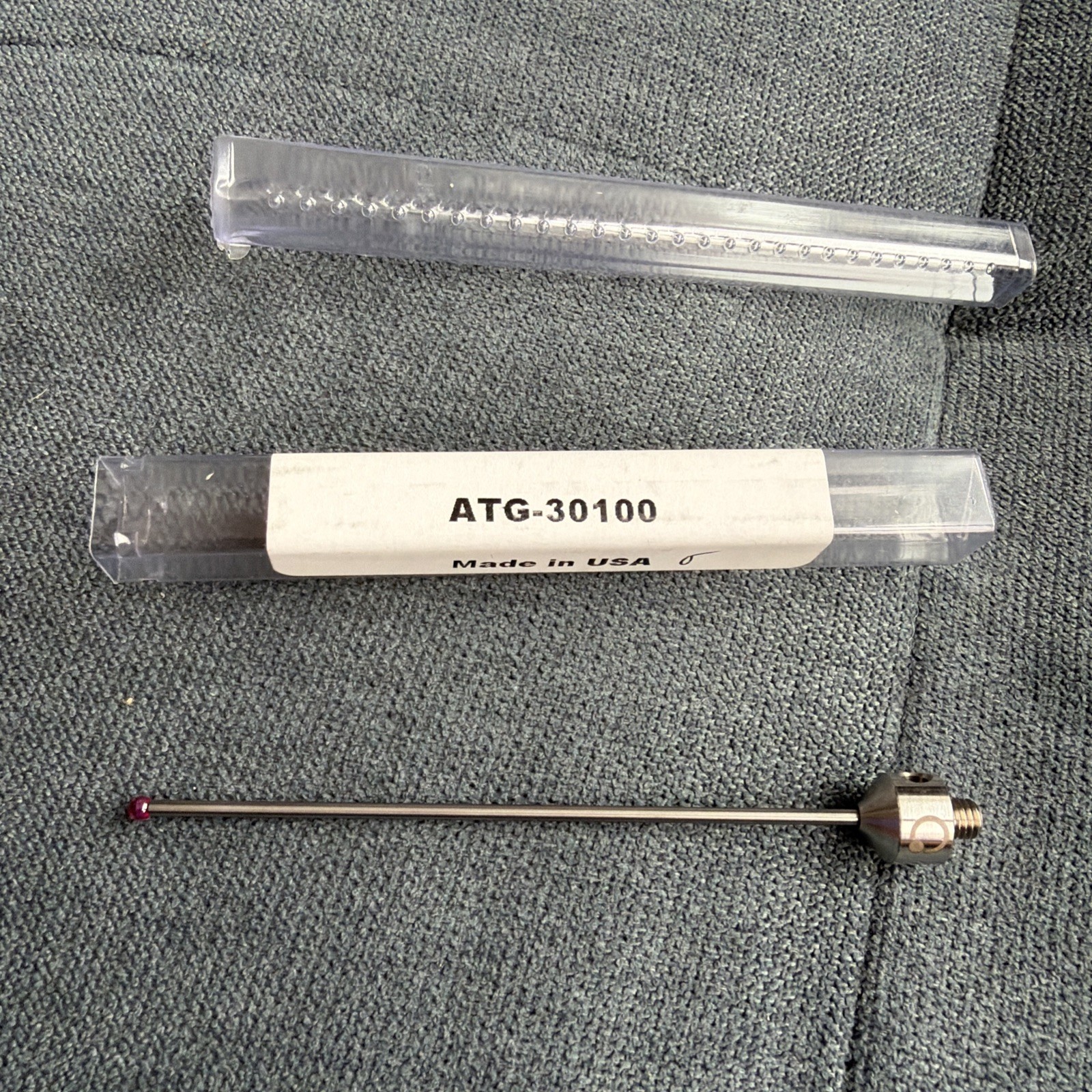 Q-Mark M5 Stylus Carbide Stem 3mm Ruby Ball CMM ATG-30100