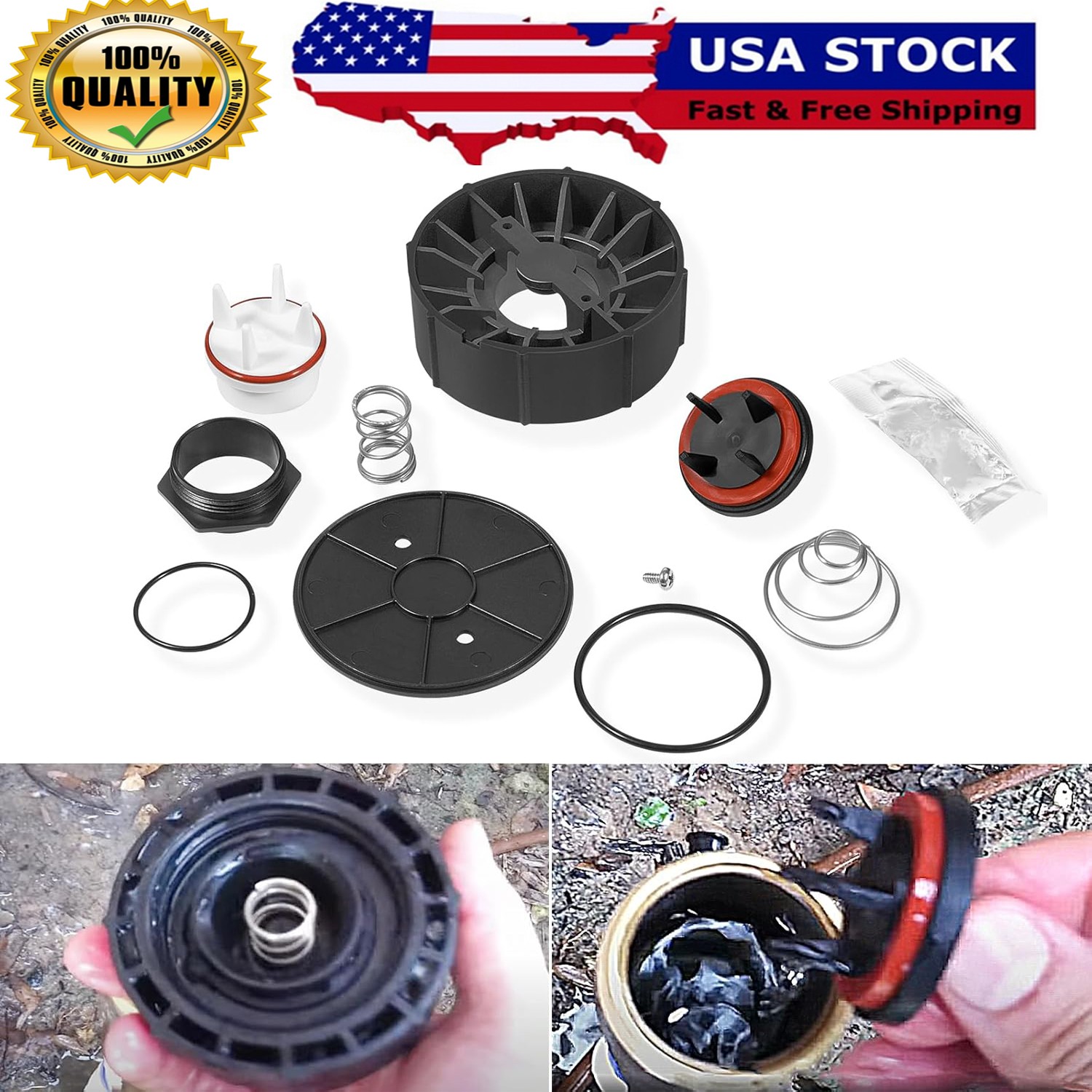 0887728 Total Repair Kit Replace for Watts RK 800M4-T 1" 800M4 Repair Kit