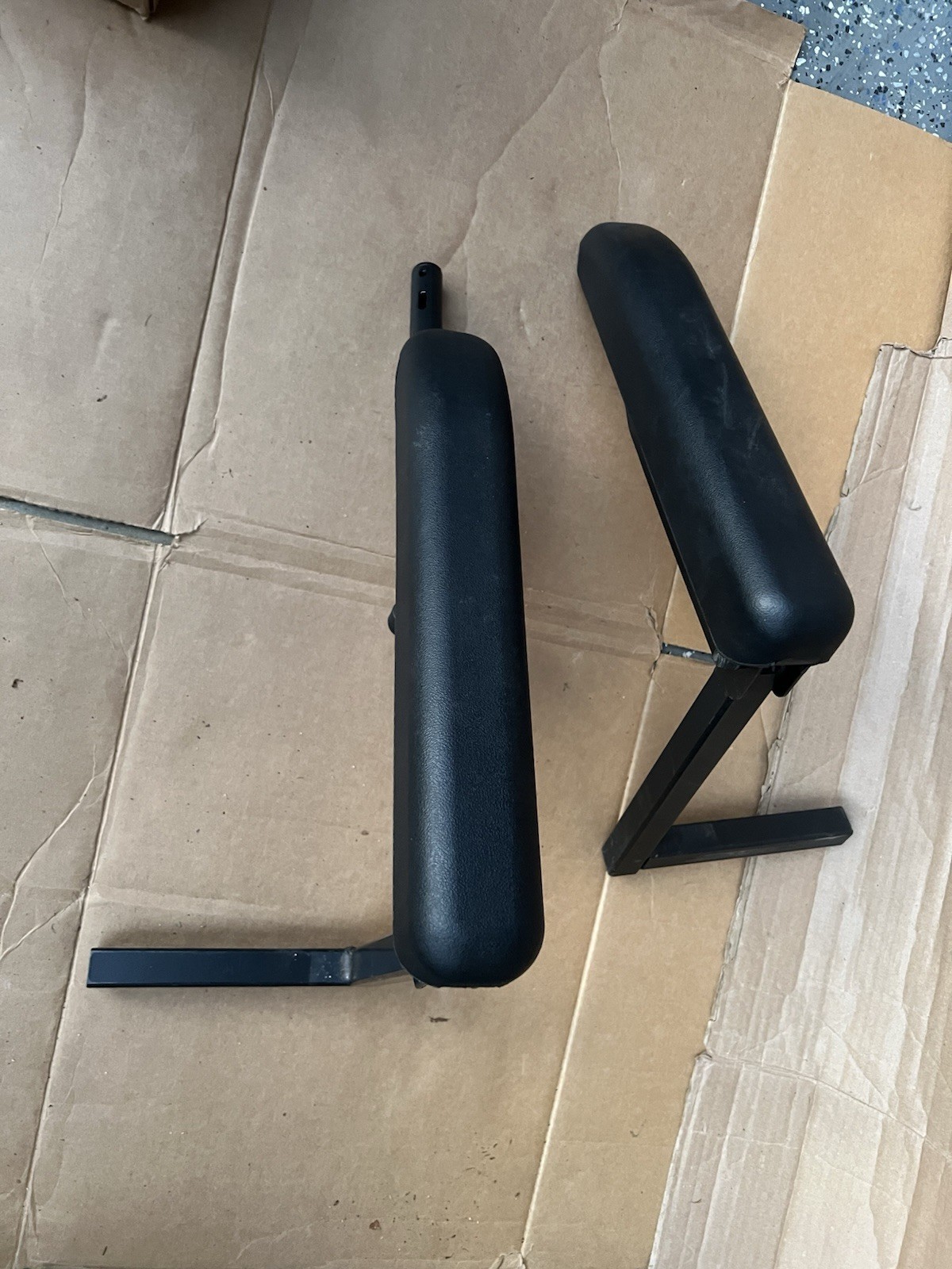 Pair Invacare Pronto SureStep Left & Right Armrest Cushions M41 M51 M71 M91