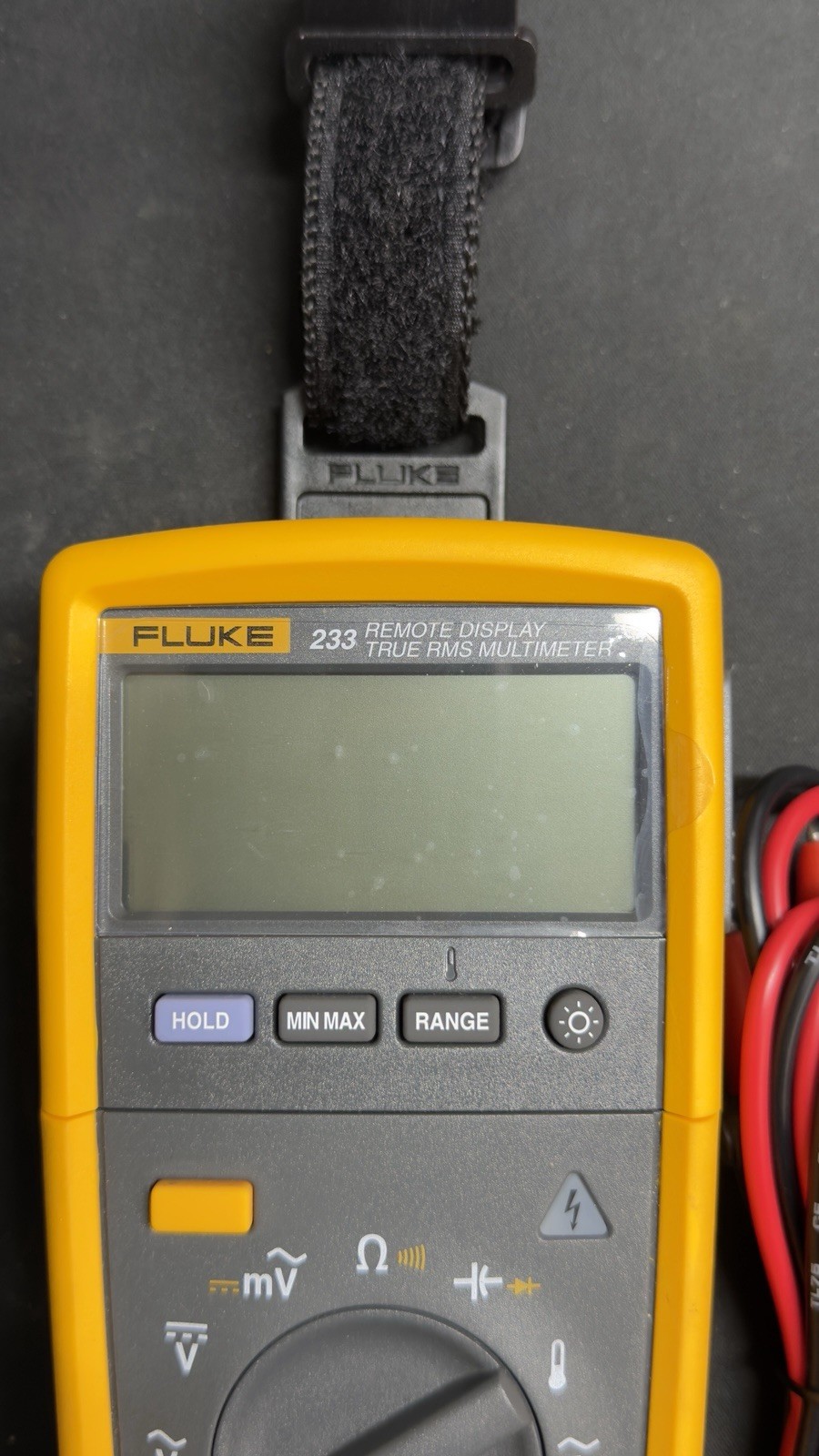Fluke 233 Remote Display True RMS Multimeter Comes With A Case