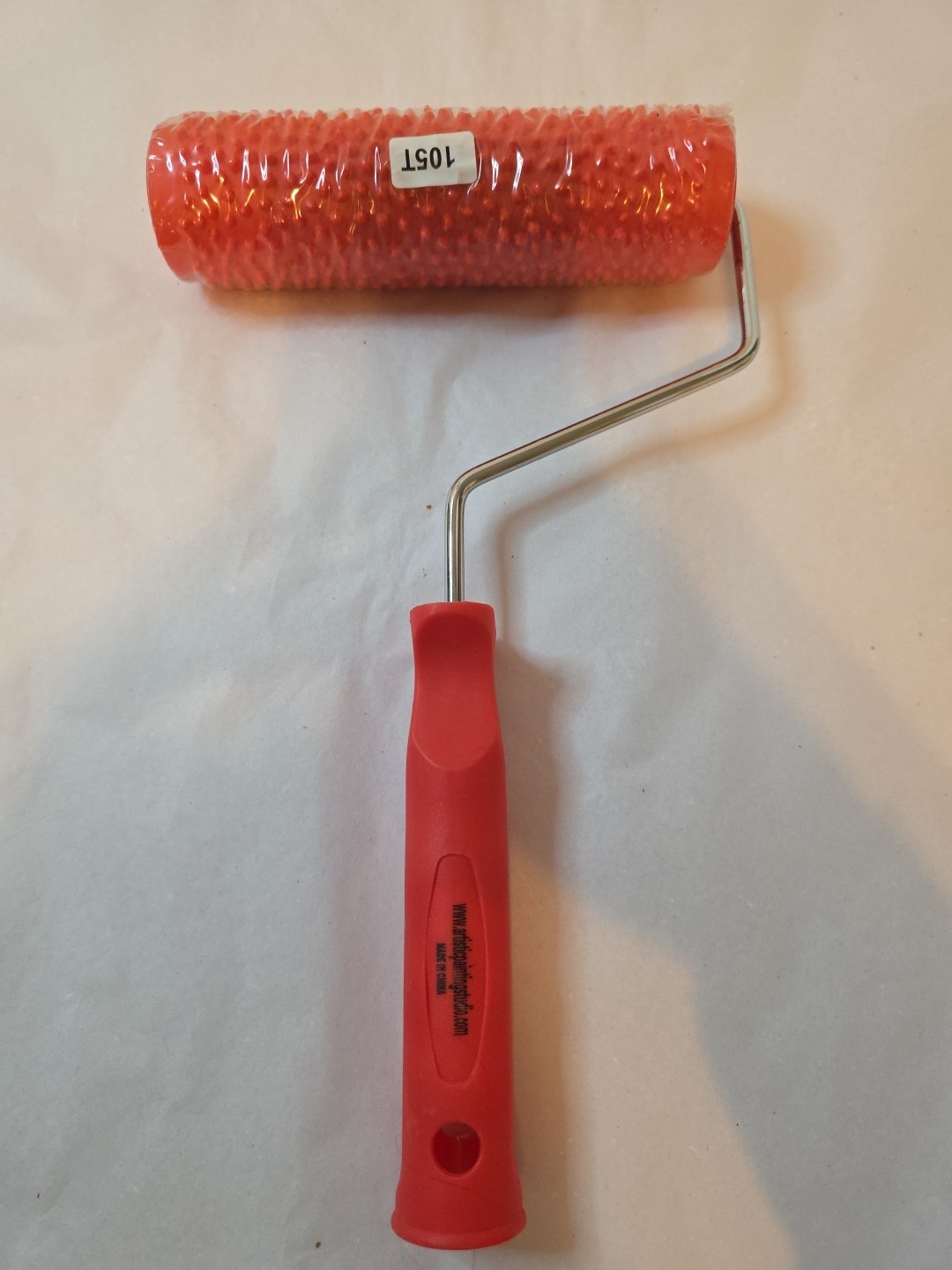 Decorative Art Texture Roller - 7" Roller (Lill Dots Pattern)