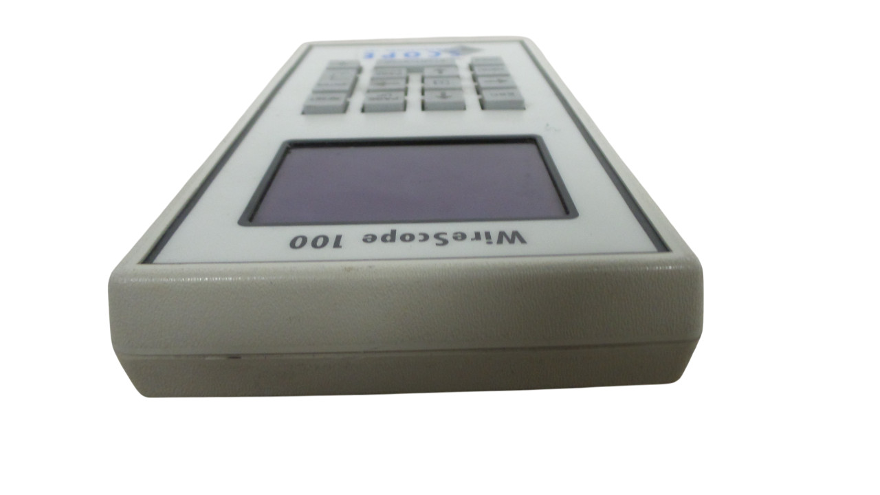 Scope Communications Wirescope 100 Quik Reference - Free Shipping
