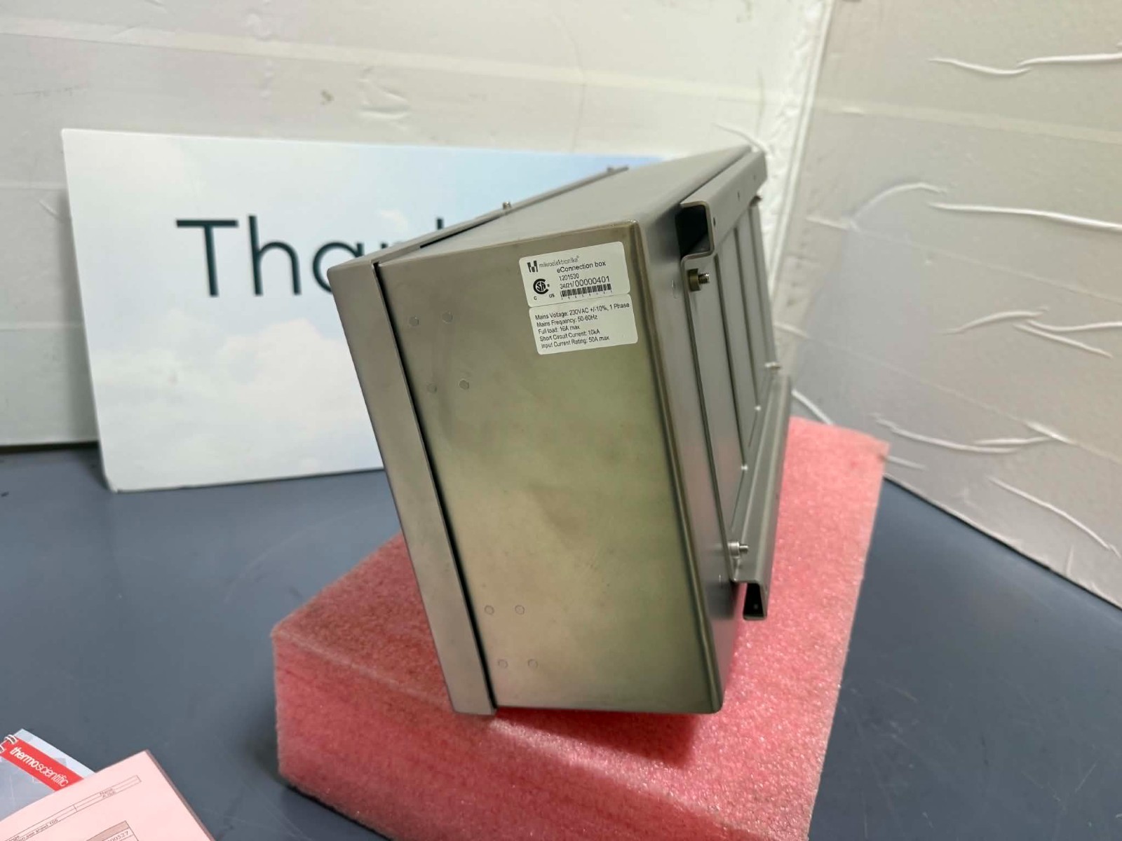 Thermo Fisher eConnection Panel Electrical Box for Apreo Helios SEM Microscopes
