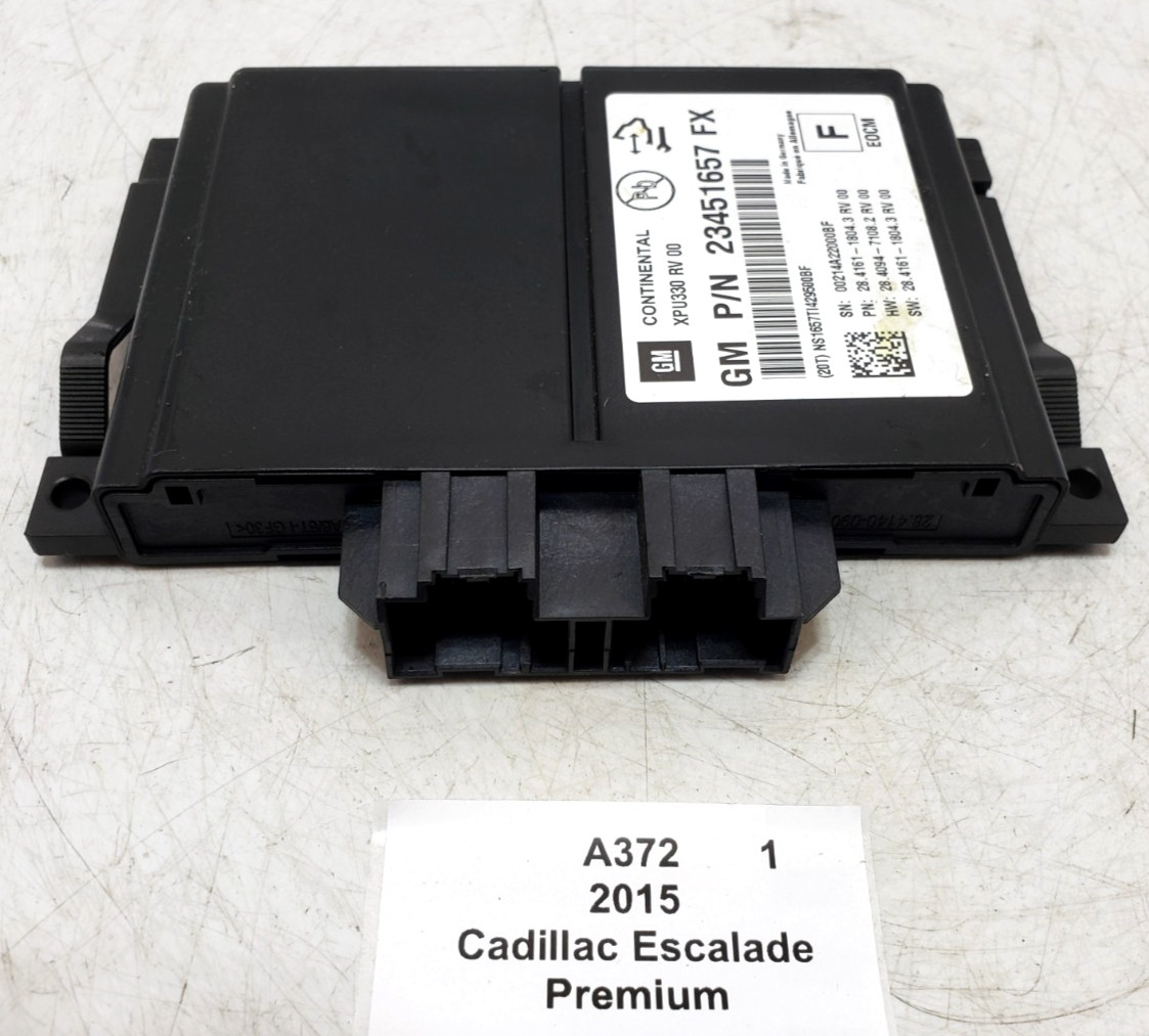✅ 2014-2018 OEM Cadillac Escalade Driver Assist System Control Module