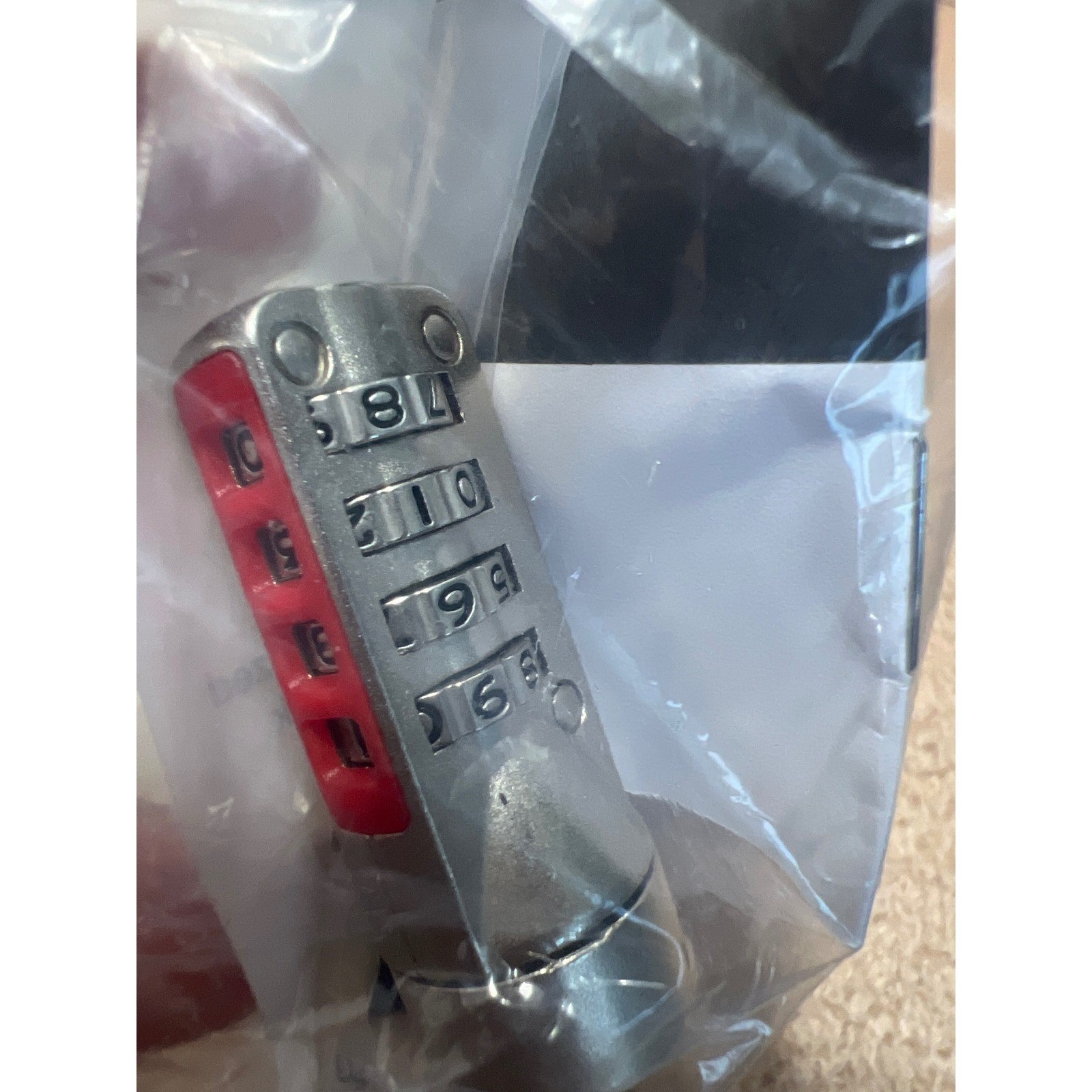 Targus Defcon CL Serialized Combination Cable Lock Notebook Security PA410S-1