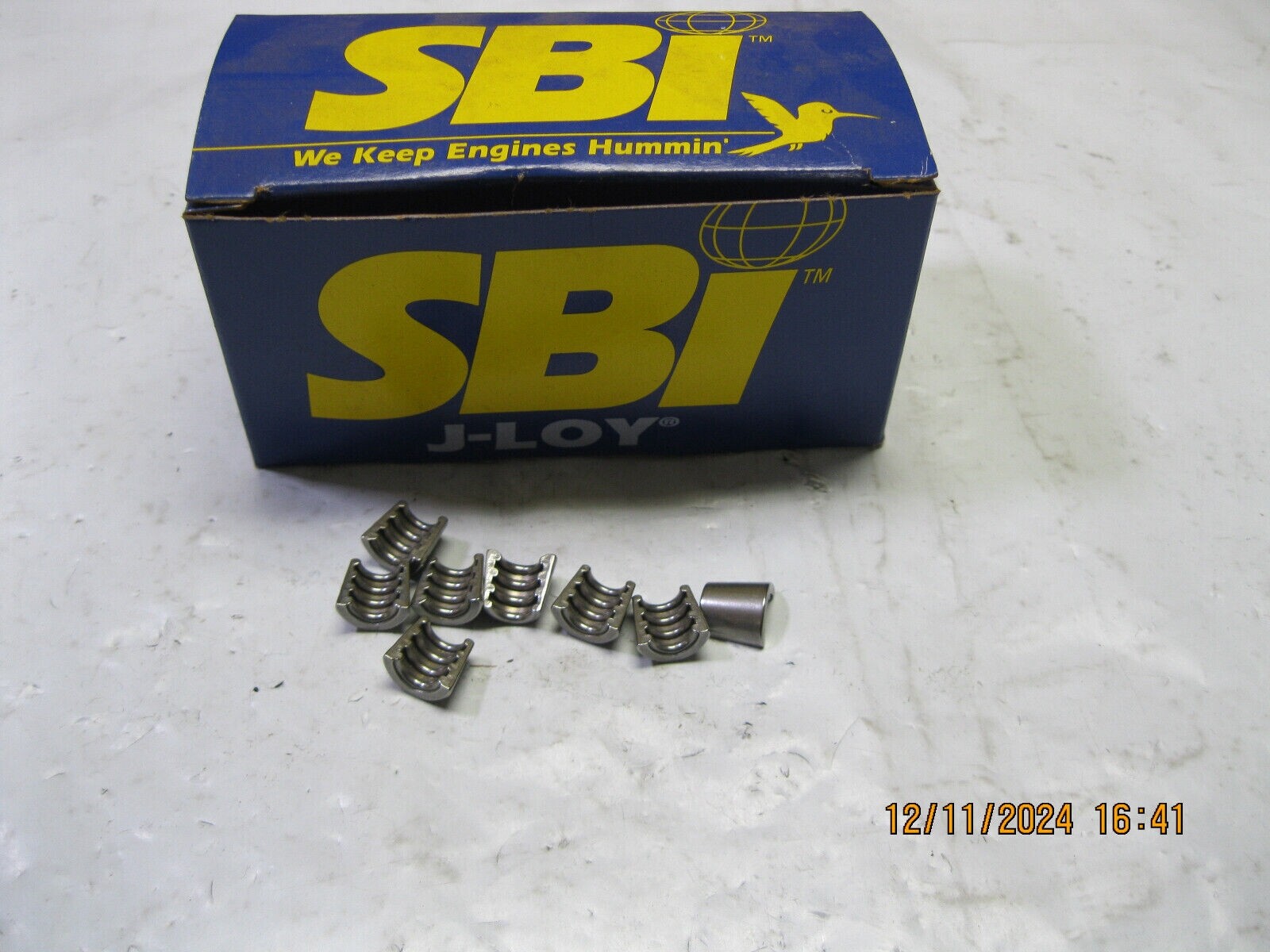 8 SBI 121-1089 Valve Keepers (8 pack)